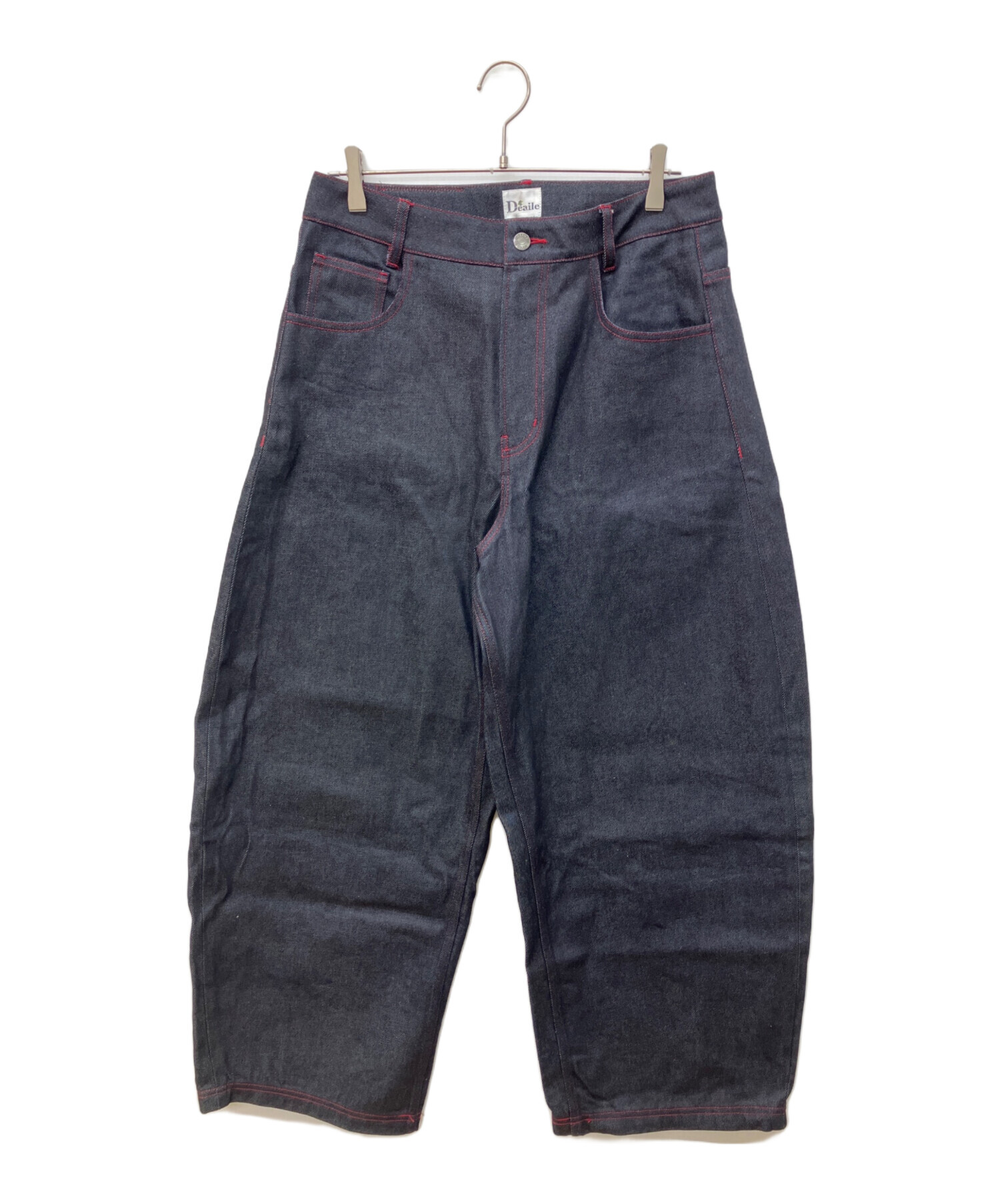 Deaile Rigid Baggy Denim Lサイズ 中古・古着通販】Deaile (ディアイル) Rigid Baggy Denim インディゴ