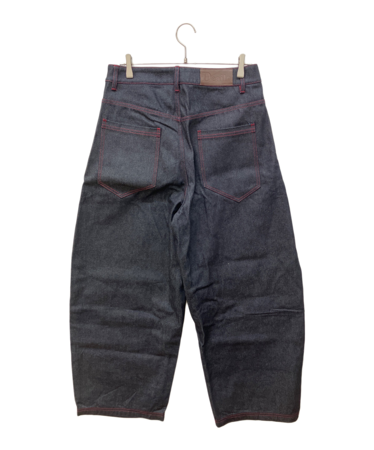 中古・古着通販】Deaile (ディアイル) Rigid Baggy Denim インディゴ