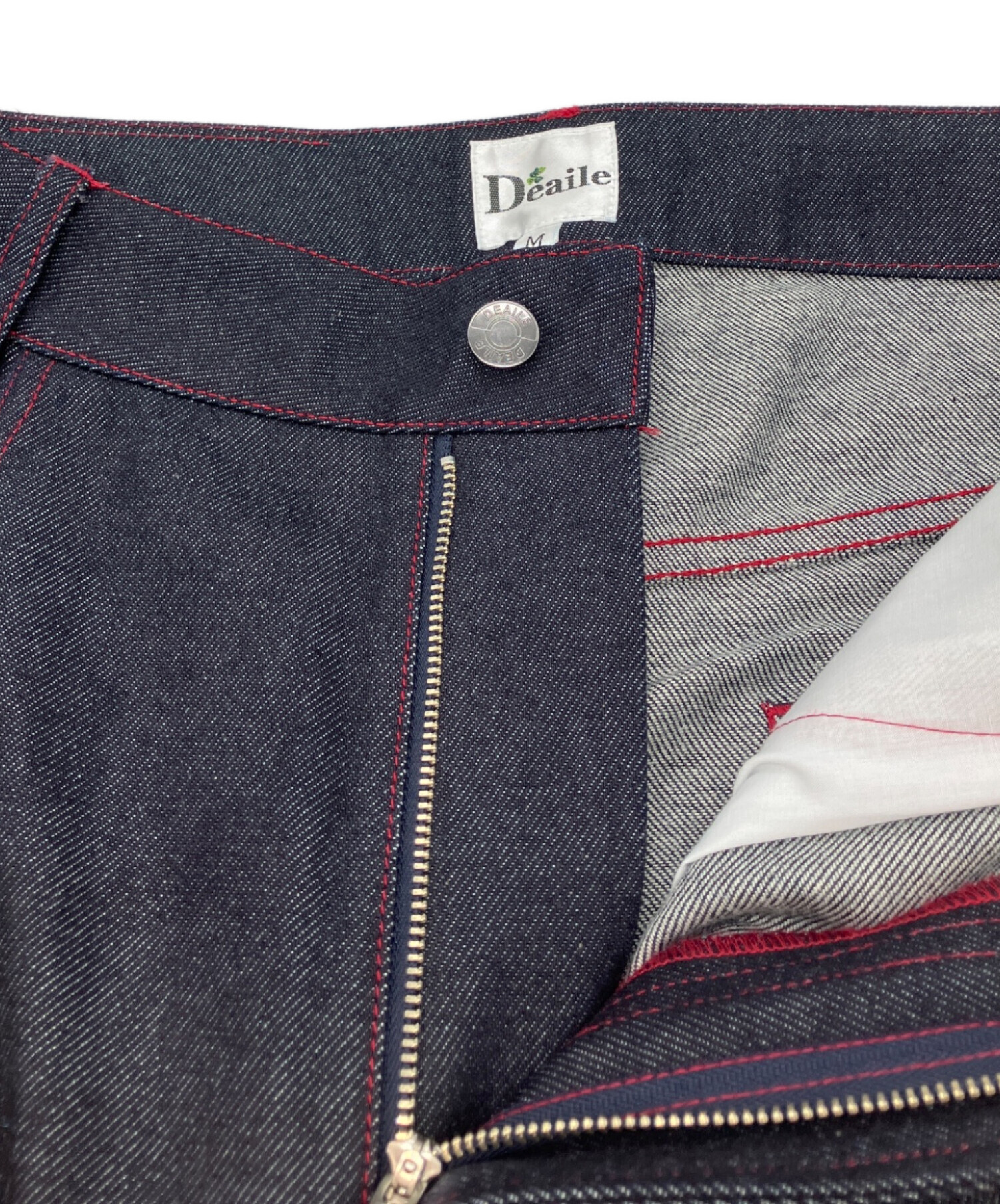 中古・古着通販】Deaile (ディアイル) Rigid Baggy Denim インディゴ