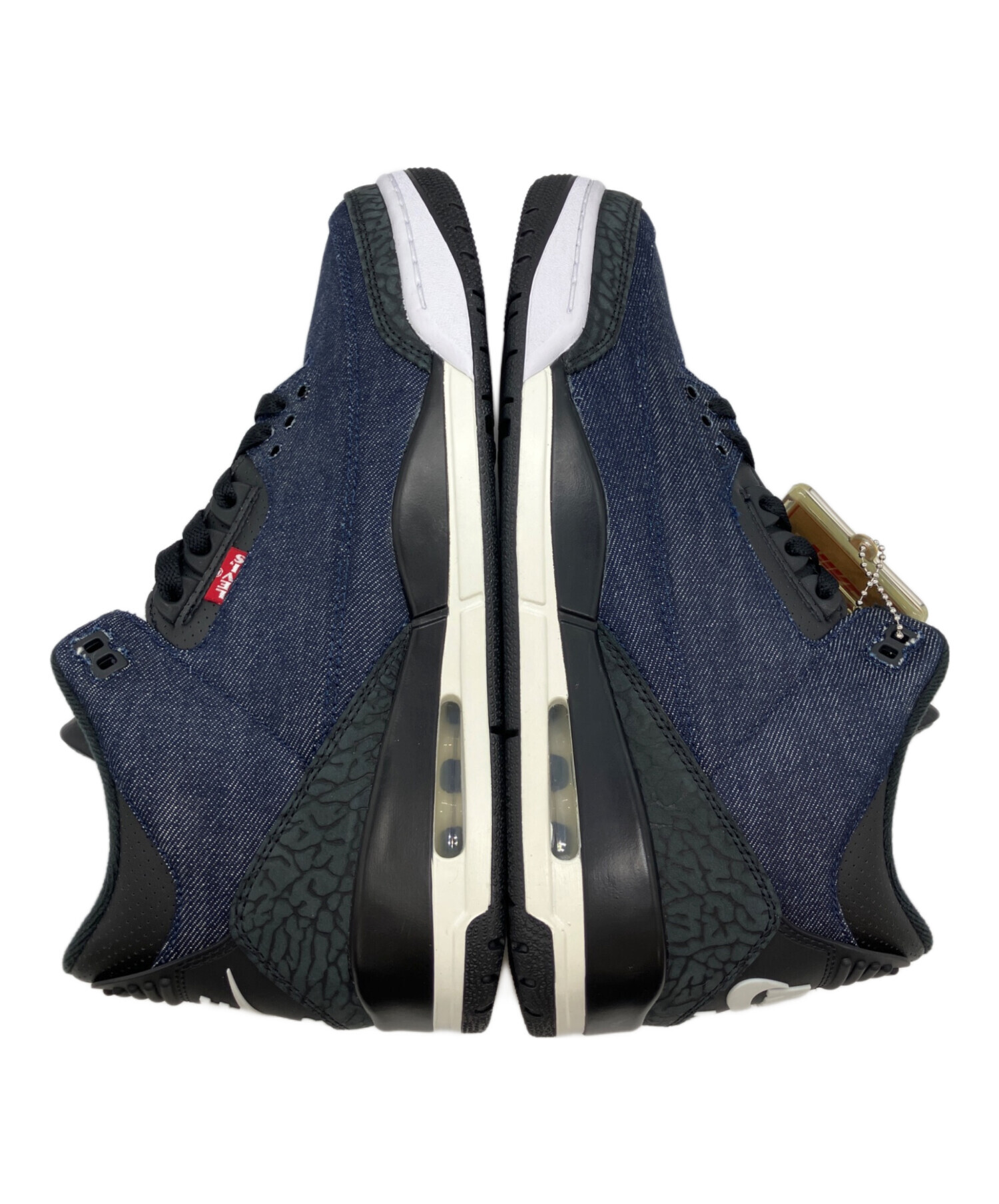30cm Nike Air Jordan 3 levi's 中古美品 中古・古着通販】NIKE LEVI'S Air Jordan 3 Retro SP 
