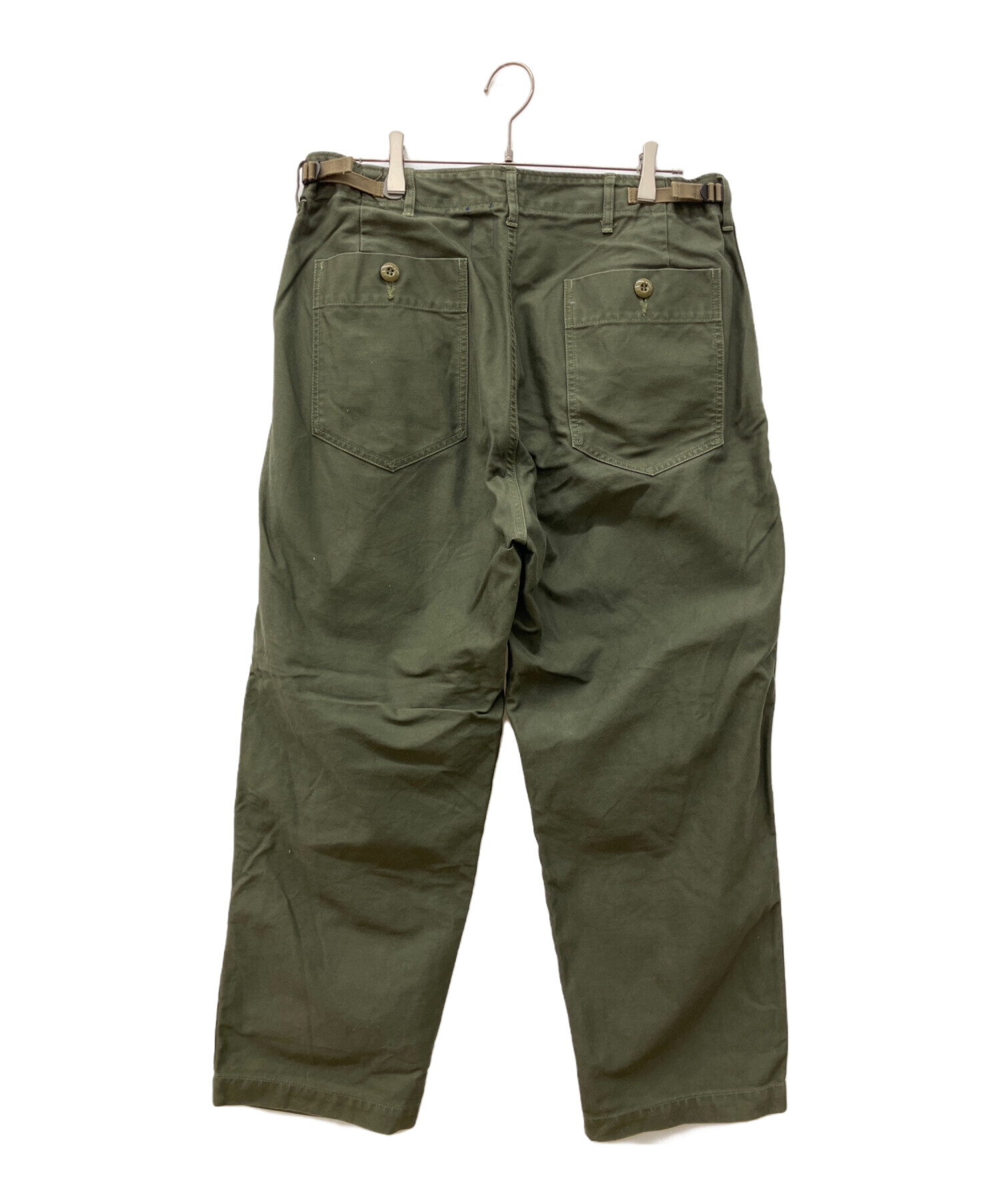 ファティーグスラックス　the corona utility チノパン　L 中古・古着通販】CORONA (コロナ) FATIGUE SLACKS（ファティーグ
