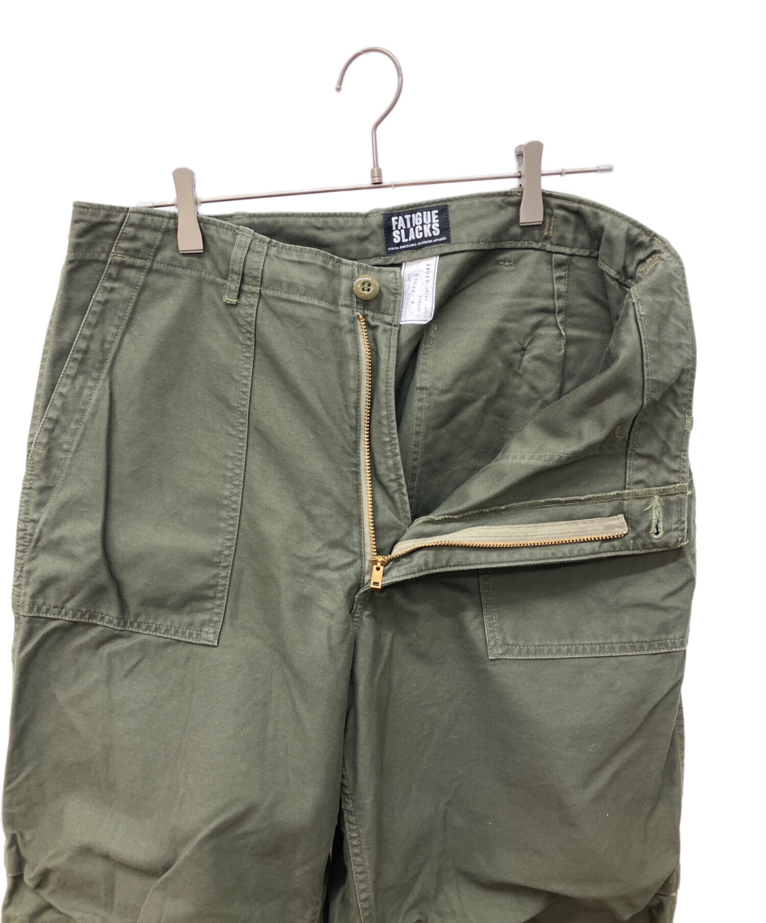 中古・古着通販】CORONA (コロナ) FATIGUE SLACKS（ファティーグ