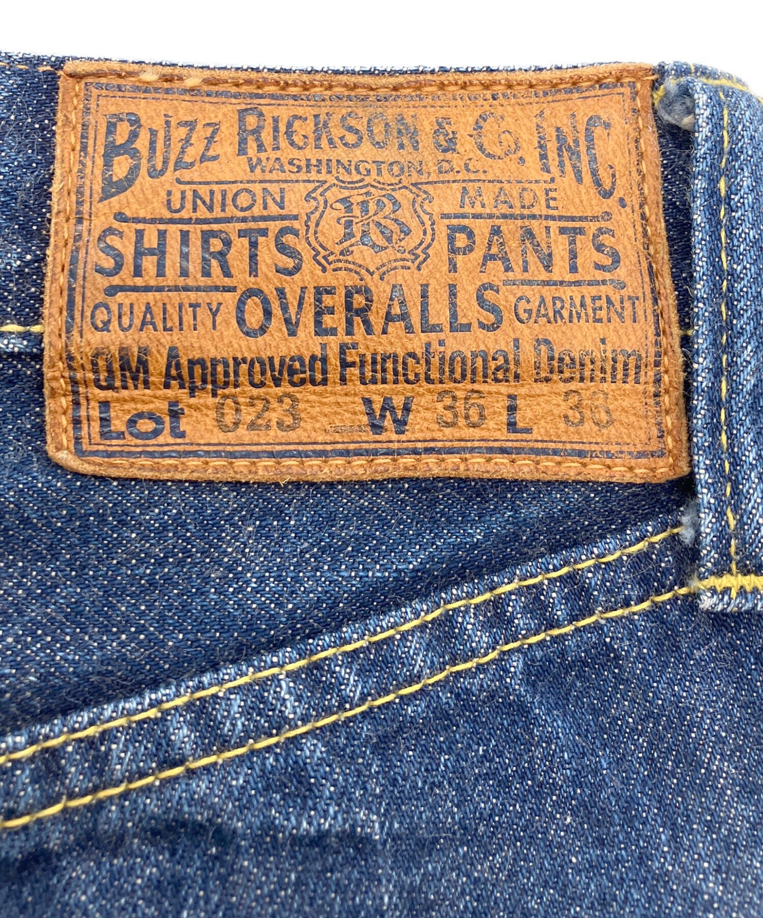 中古・古着通販】BUZZ RICKSON'S (バズリクソンズ) XXタイプセルビッチ