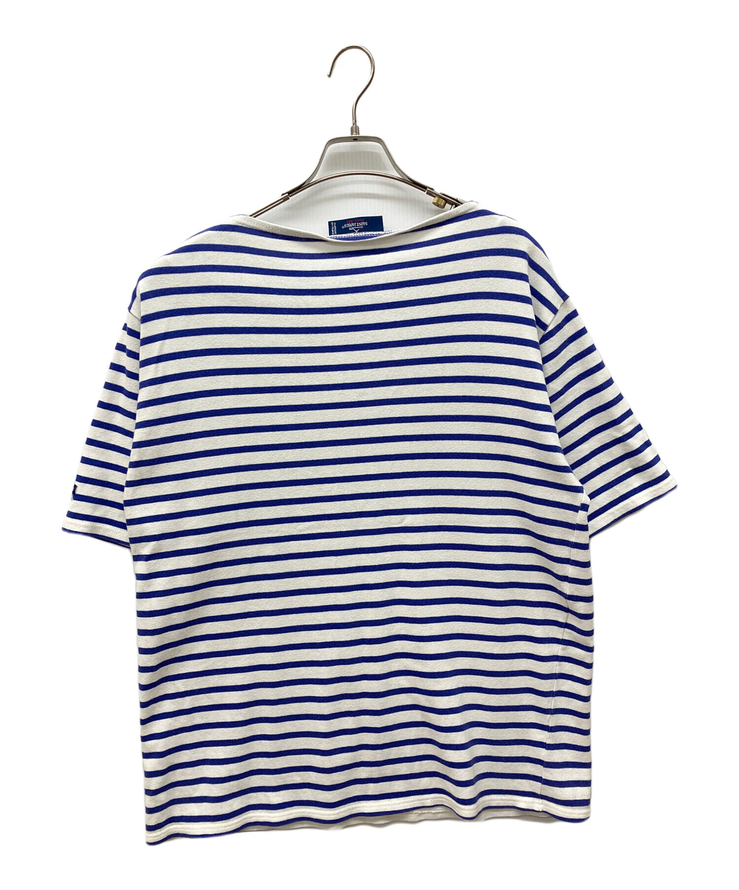 中古・古着通販】SAINT JAMES (セントジェームス) バスクシャツ ブルー