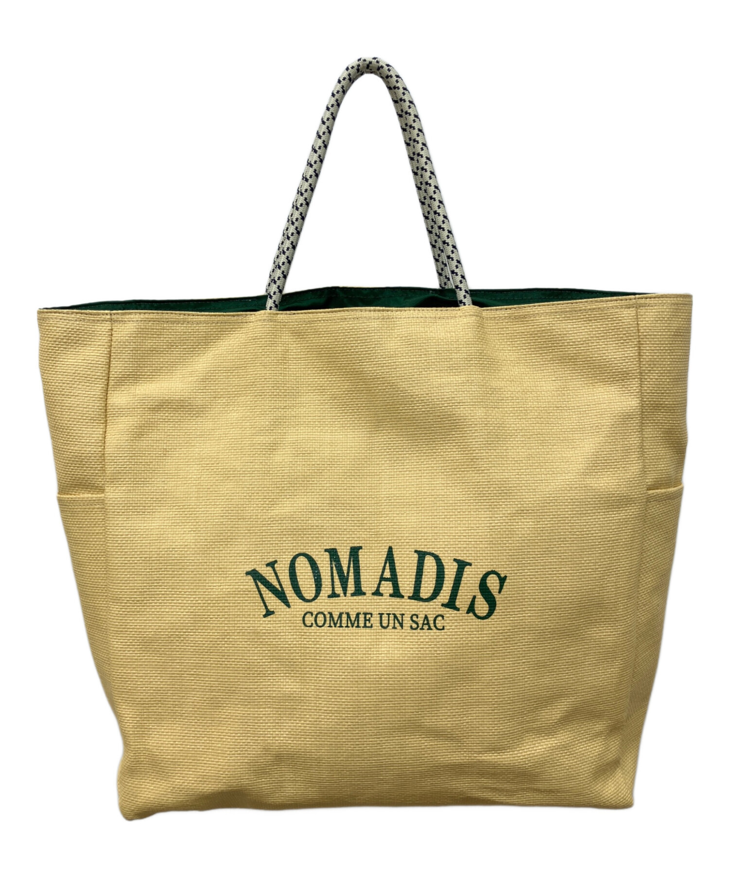 中古・古着通販】NOMADIS (ノマディス) トートバッグ ベージュ 