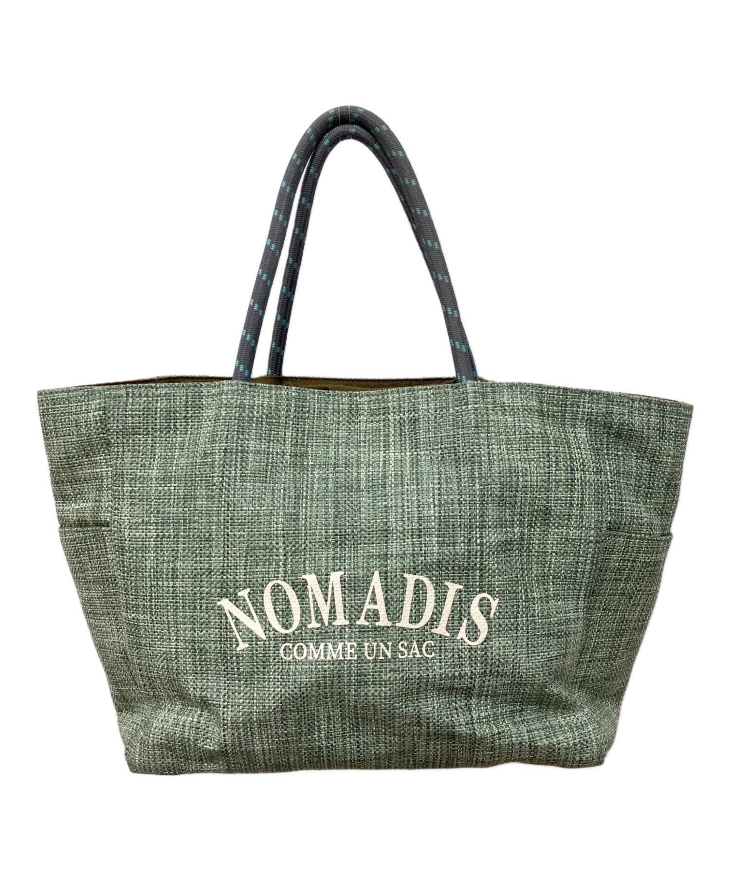 中古・古着通販】NOMADIS (ノマディス) リバーシブルトートバッグ 