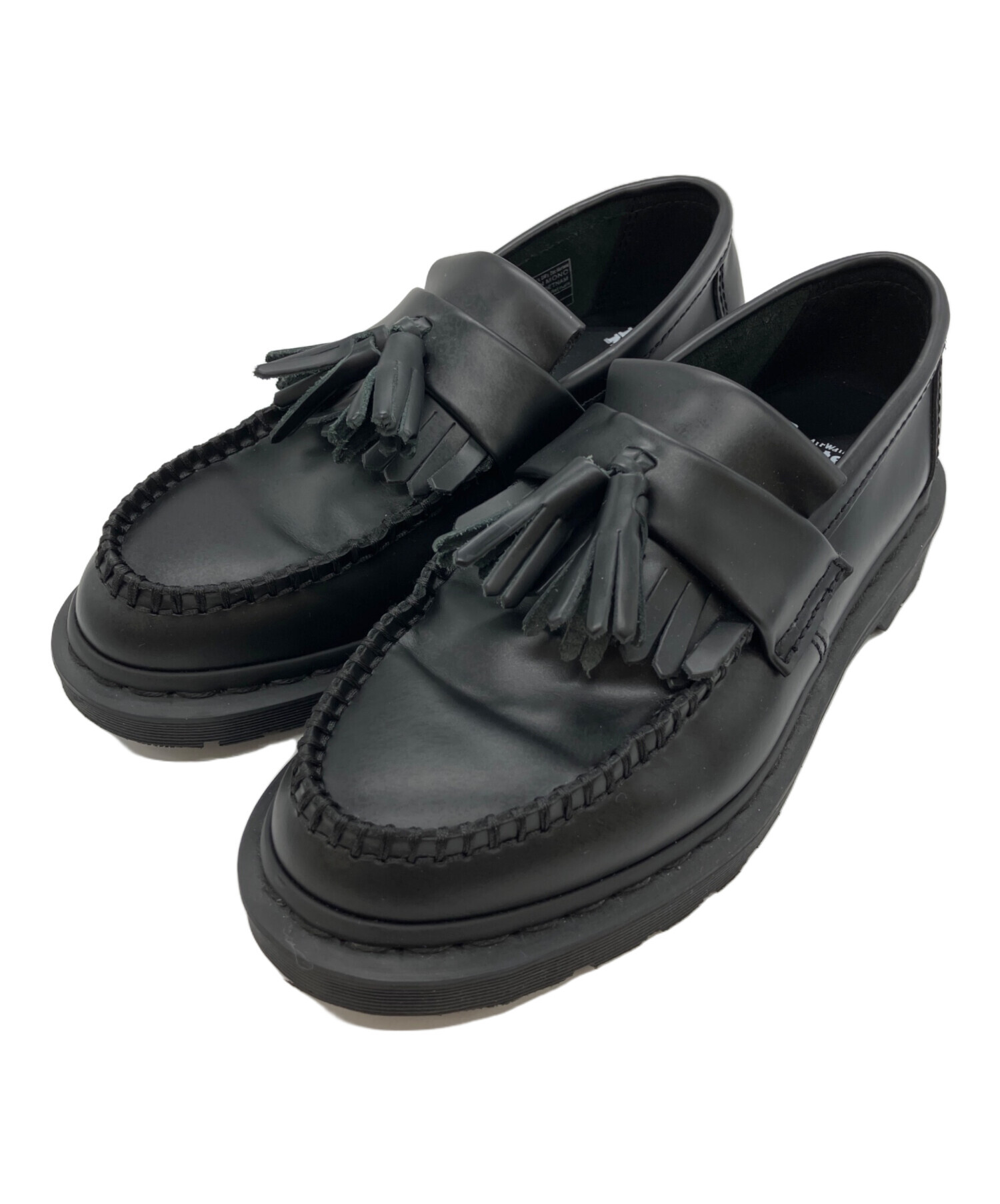 【美品】ドクターマーチン Dr.Martens ADRIAN MONO UK4 中古・古着通販】Dr.Martens (ドクターマーチン) ADRIAN MONO ブラック