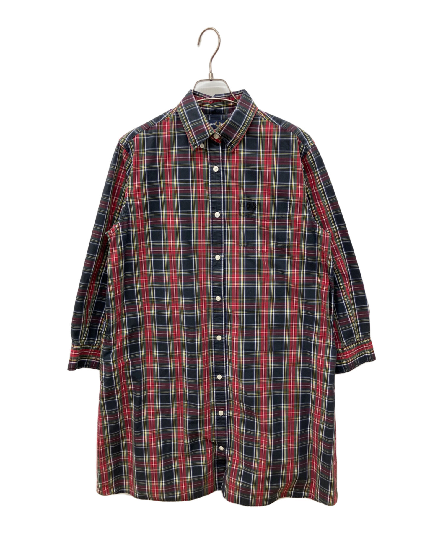 中古・古着通販】FRED PERRY (フレッドペリー) チェックシャツ