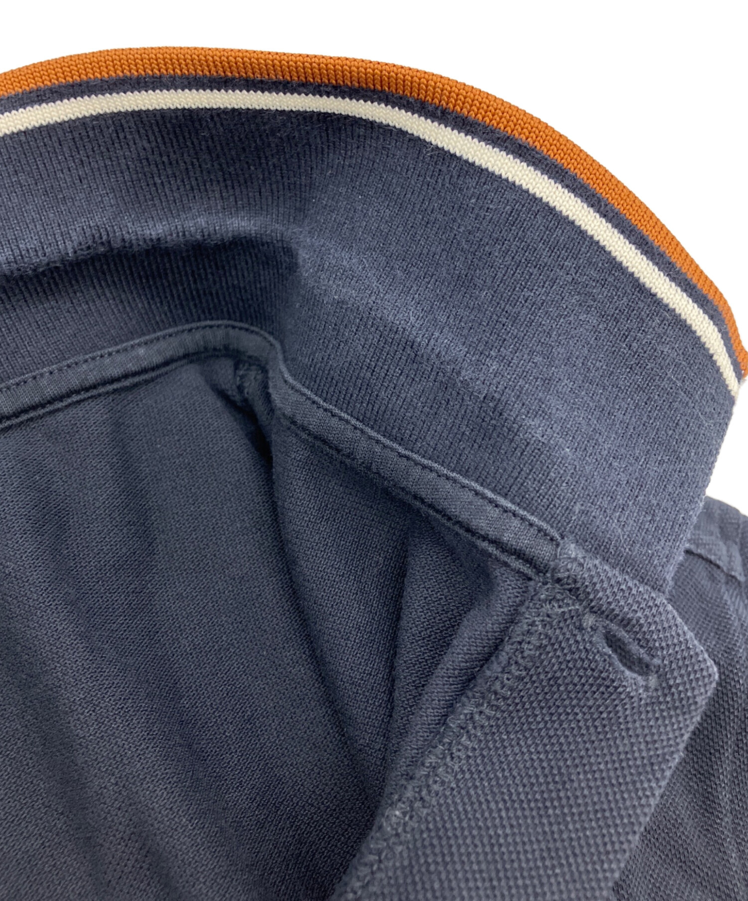 中古・古着通販】FRED PERRY (フレッドペリー) ポロシャツ ネイビー