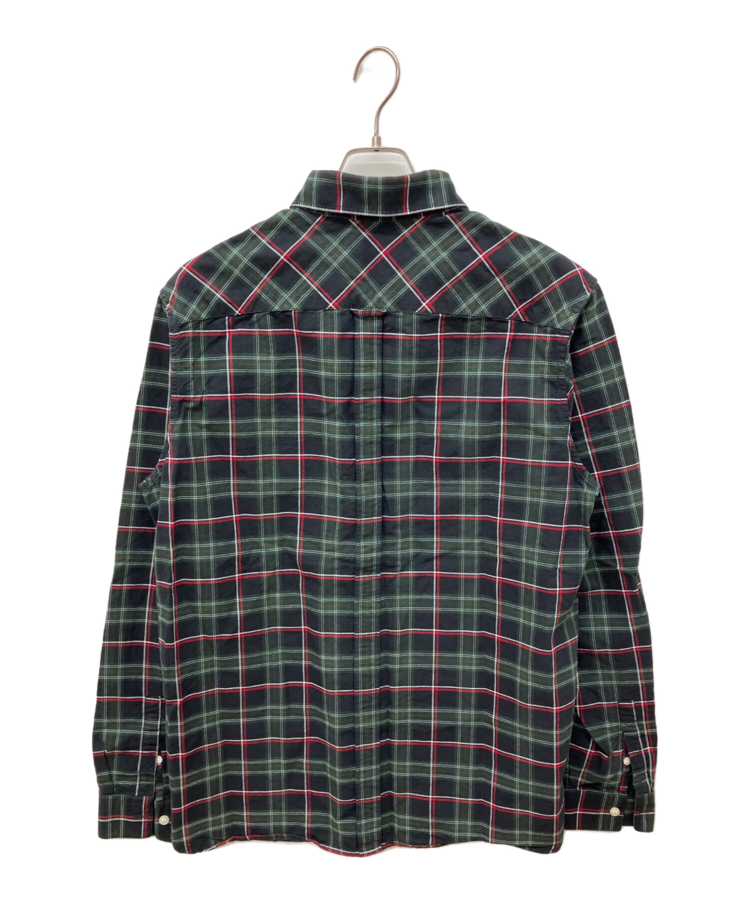 中古・古着通販】FRED PERRY (フレッドペリー) チェックシャツ 