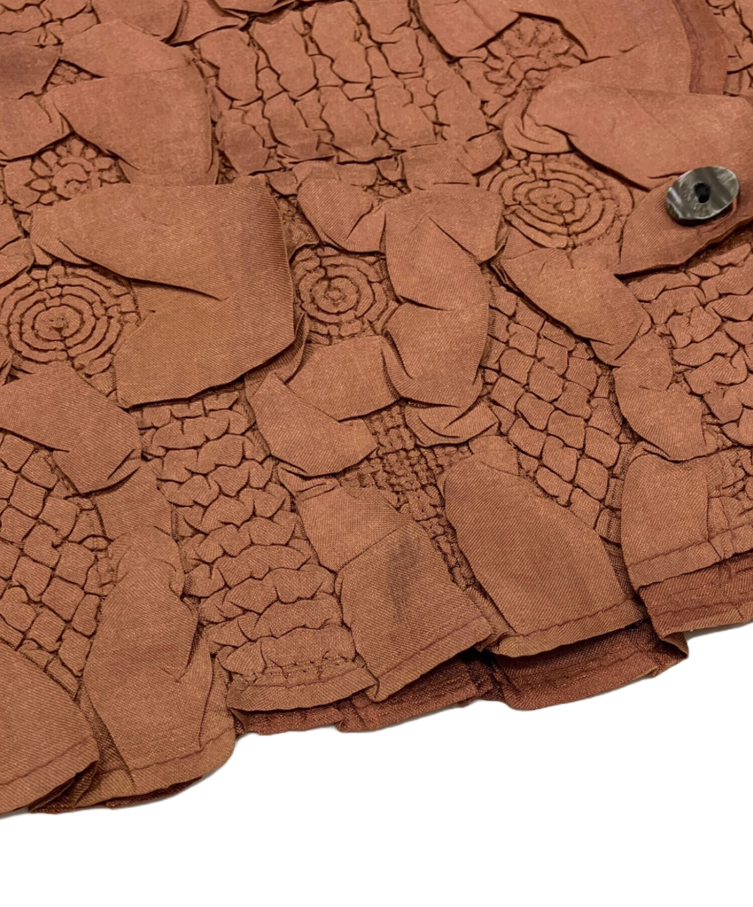 YOSHIKI HISHINUMA 絞り加工 ダッフルコートヨシキヒシヌマ 中古・古着通販】yoshiki hishinuma (ヨシキ・ヒシヌマ) シワ加工