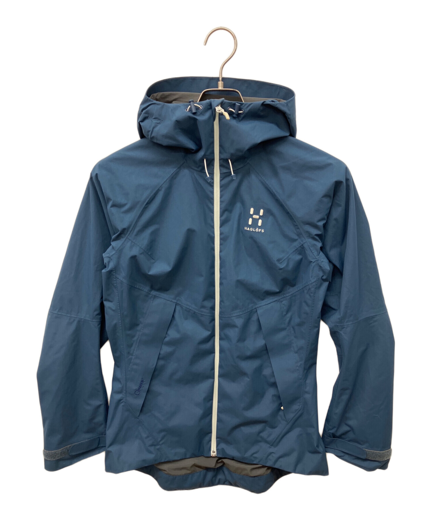 中古・古着通販】HAGLOFS (ホグロフス) Esker Jacket ネイビー サイズ