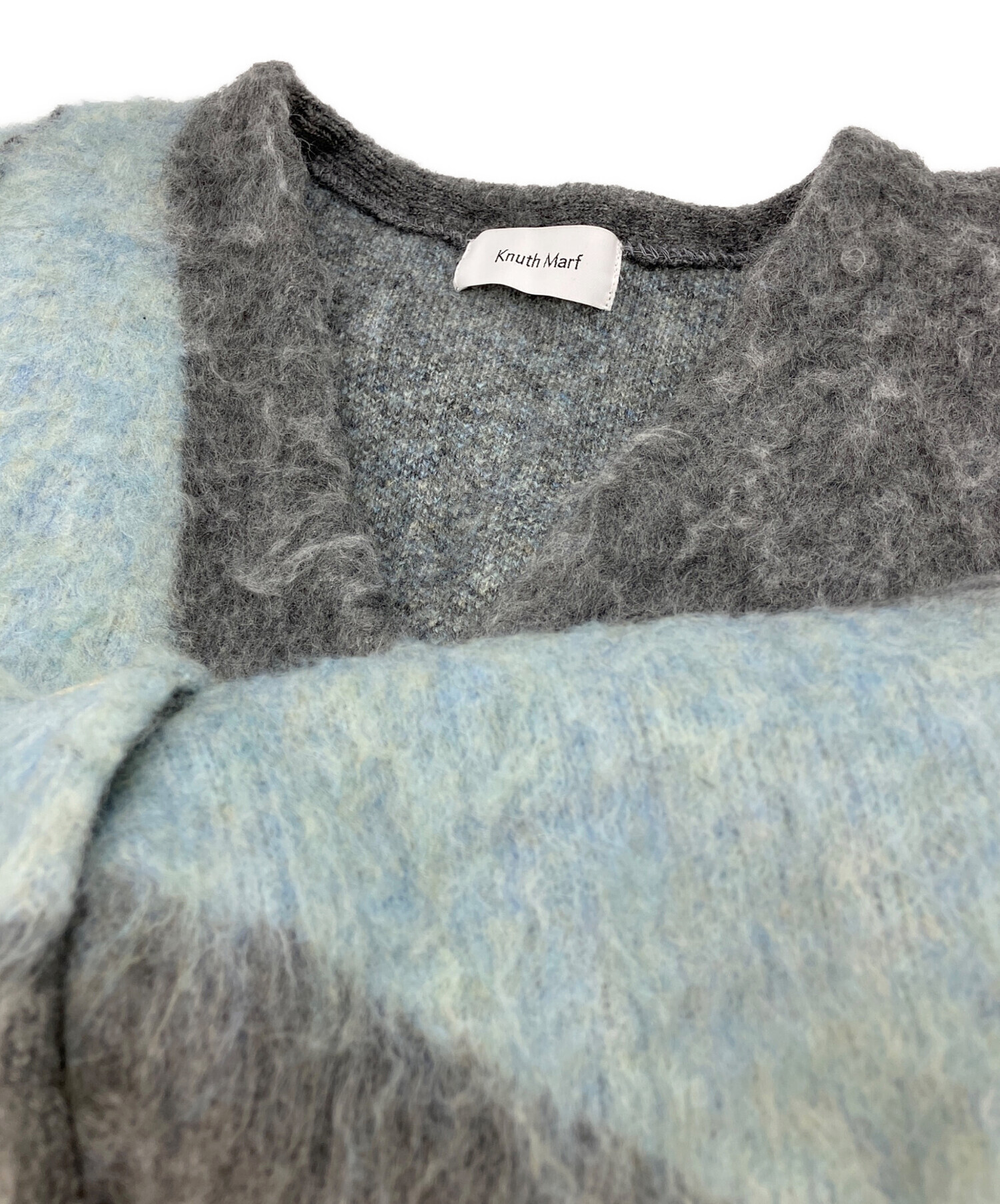中古・古着通販】Knuth Marf (クヌースマーフ) accent mohair cardigan