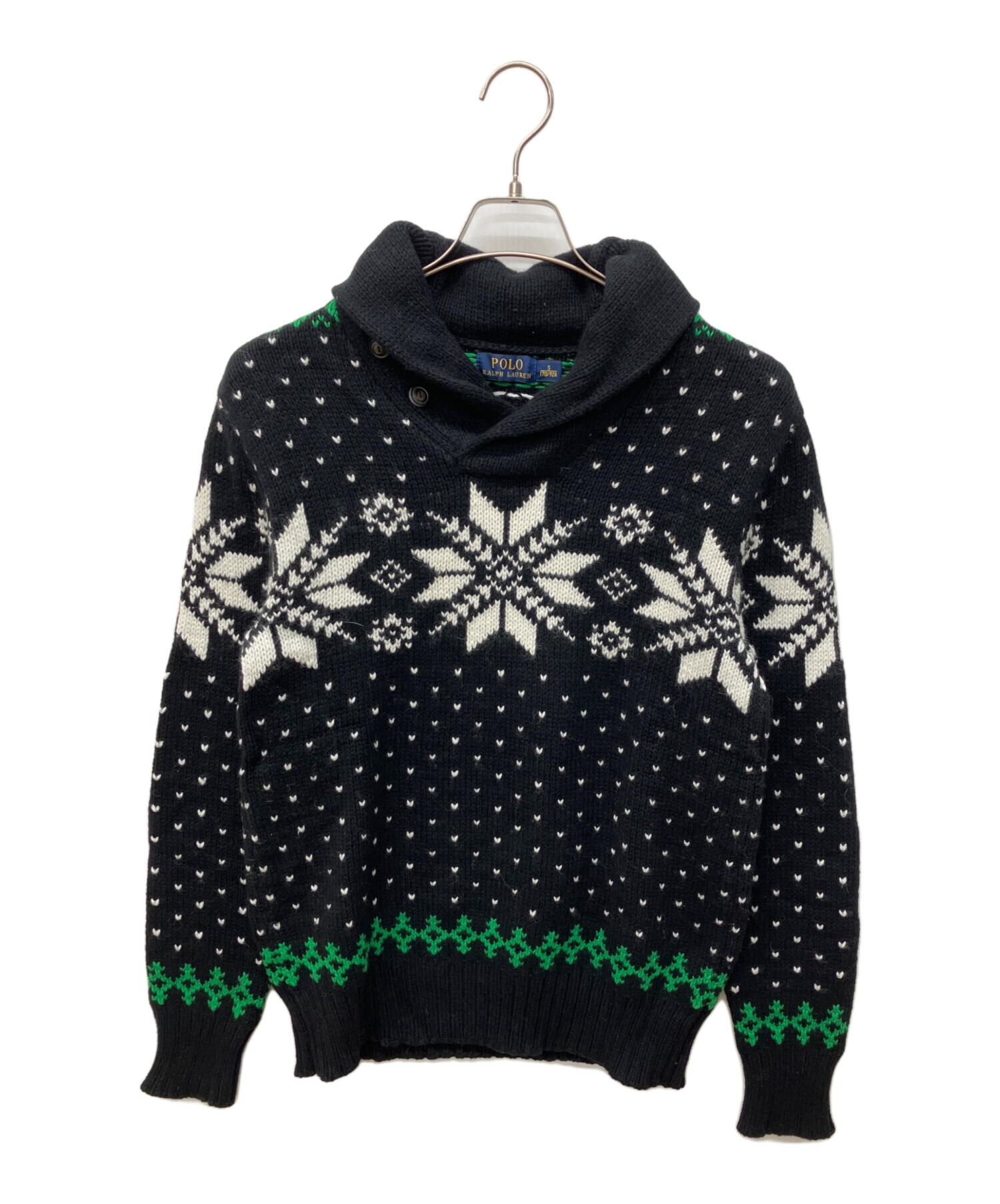 中古・古着通販】POLO RALPH LAUREN (ポロ・ラルフローレン) ニット