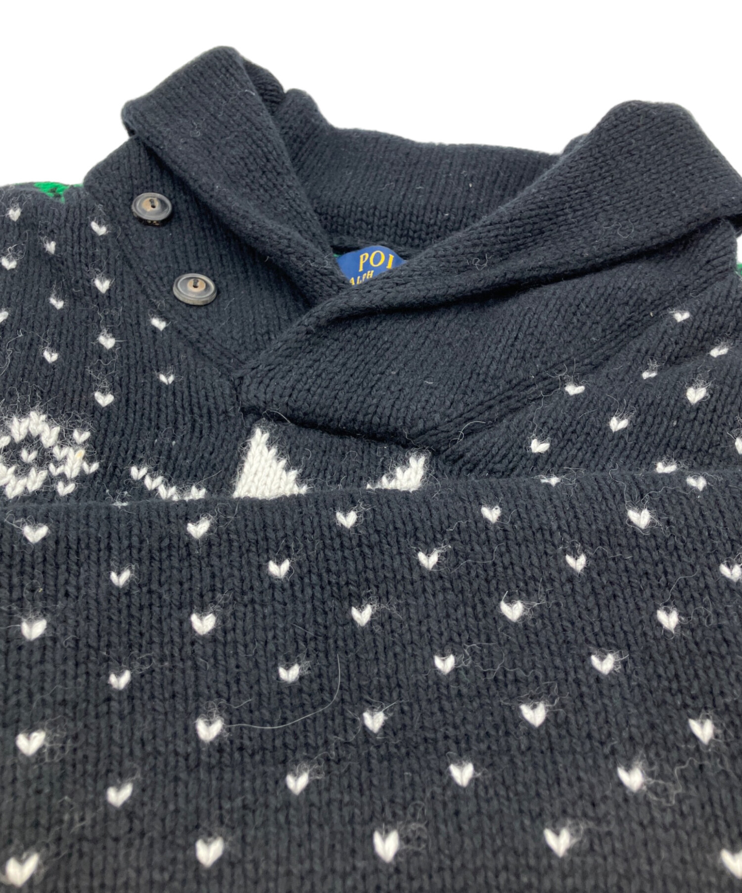中古・古着通販】POLO RALPH LAUREN (ポロ・ラルフローレン) ニット
