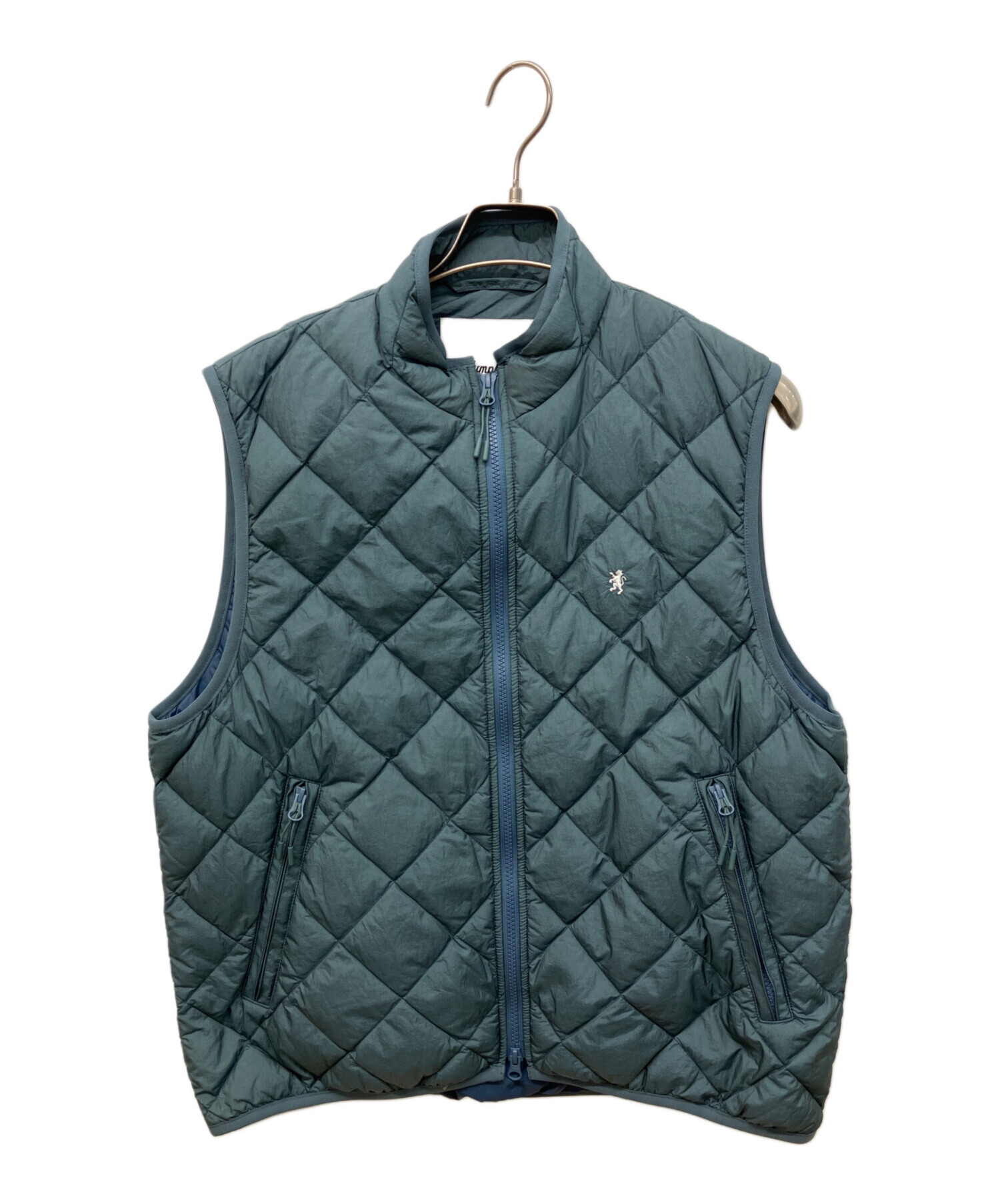 中古・古着通販】Gymphlex (ジムフレックス) ダウンスタンドカラー