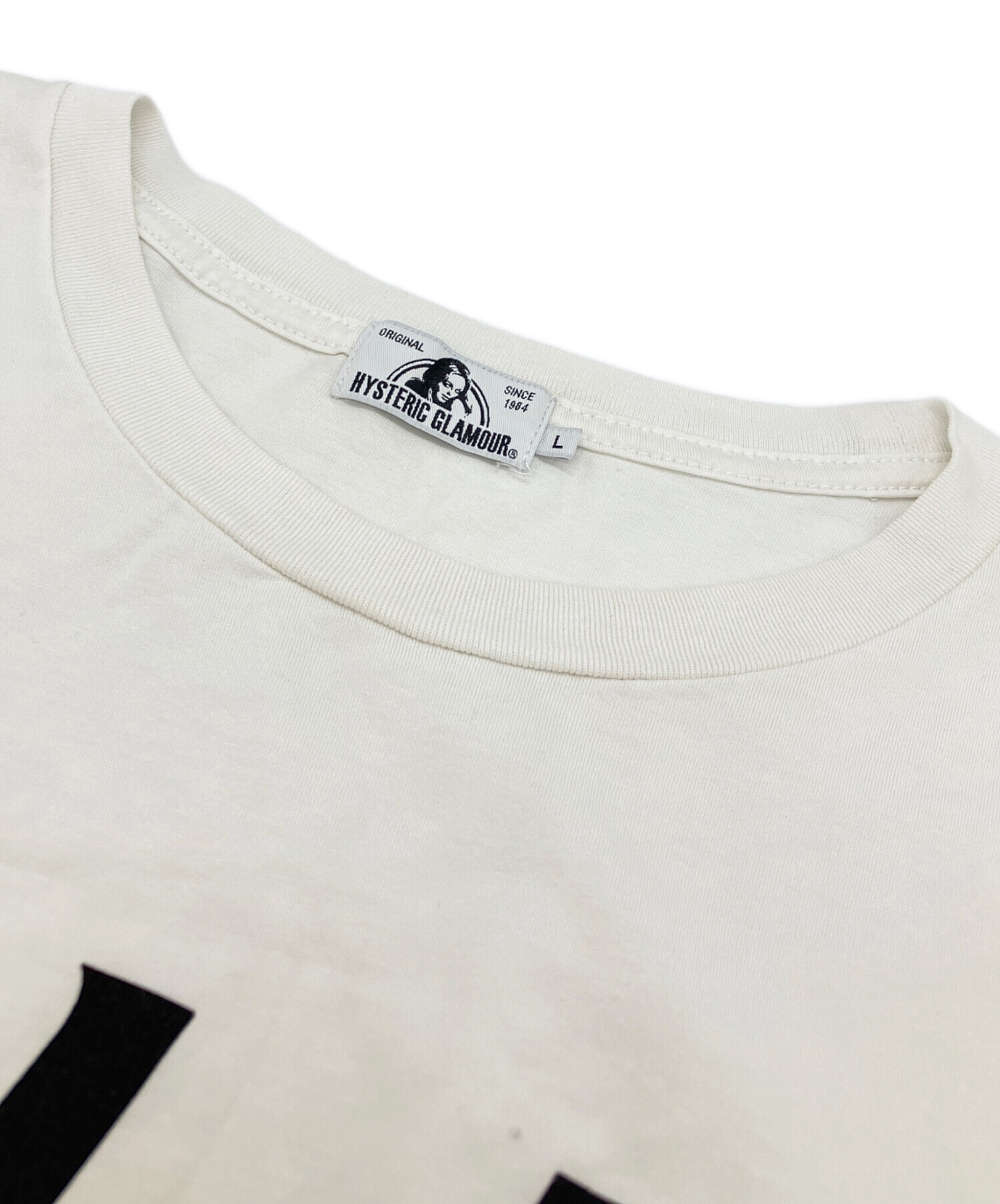 ヒステリックグラマー　 両サイドポケット付き　HYSロゴ　半袖カットソー 中古・古着通販】Hysteric Glamour (ヒステリックグラマー) HYS LOGO