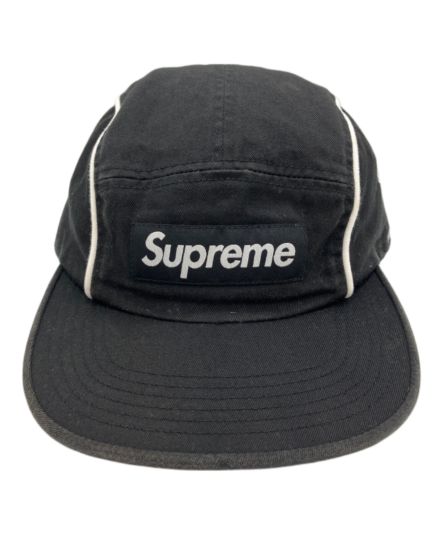 中古・古着通販】SUPREME (シュプリーム) piping camp cap（パイピング 