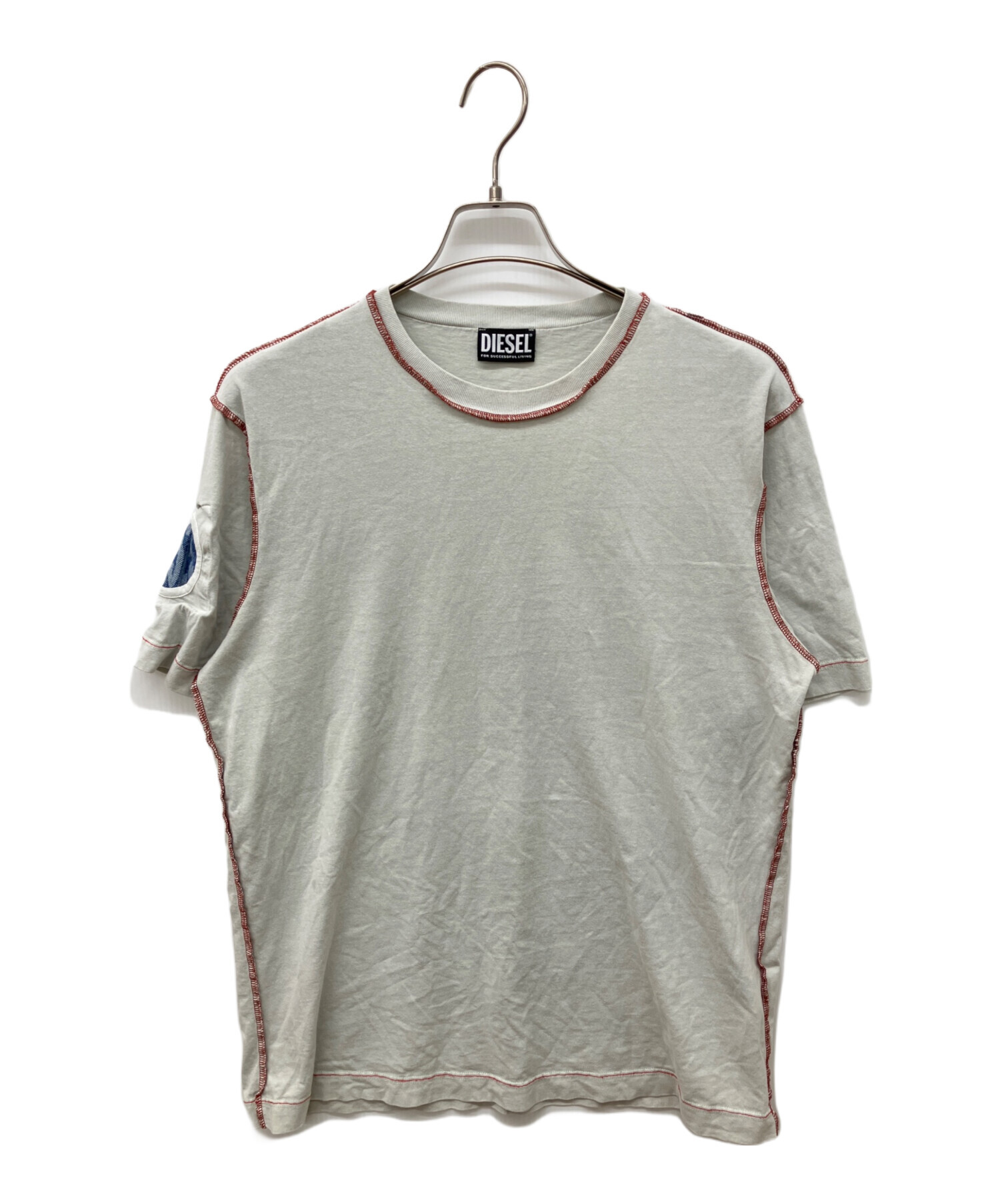 中古・古着通販】DIESEL (ディーゼル) T-JUST-LOCK グレー サイズ:M