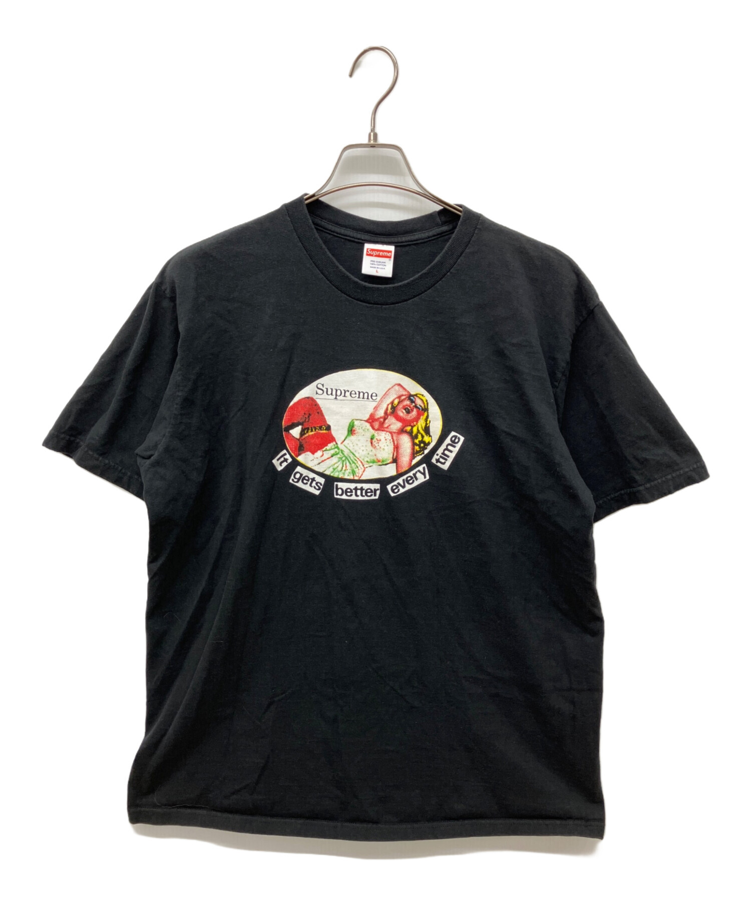 中古・古着通販】Supreme (シュプリーム) It Gets Better Every Time