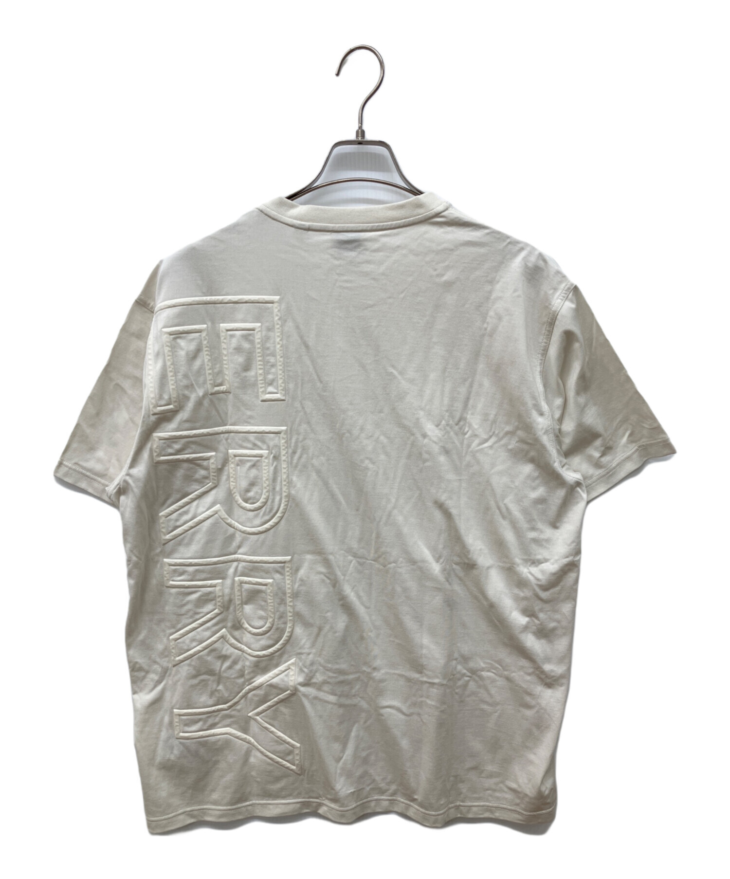 中古・古着通販】BURBERRY (バーバリー) エンボスロゴ オーバーサイズ
