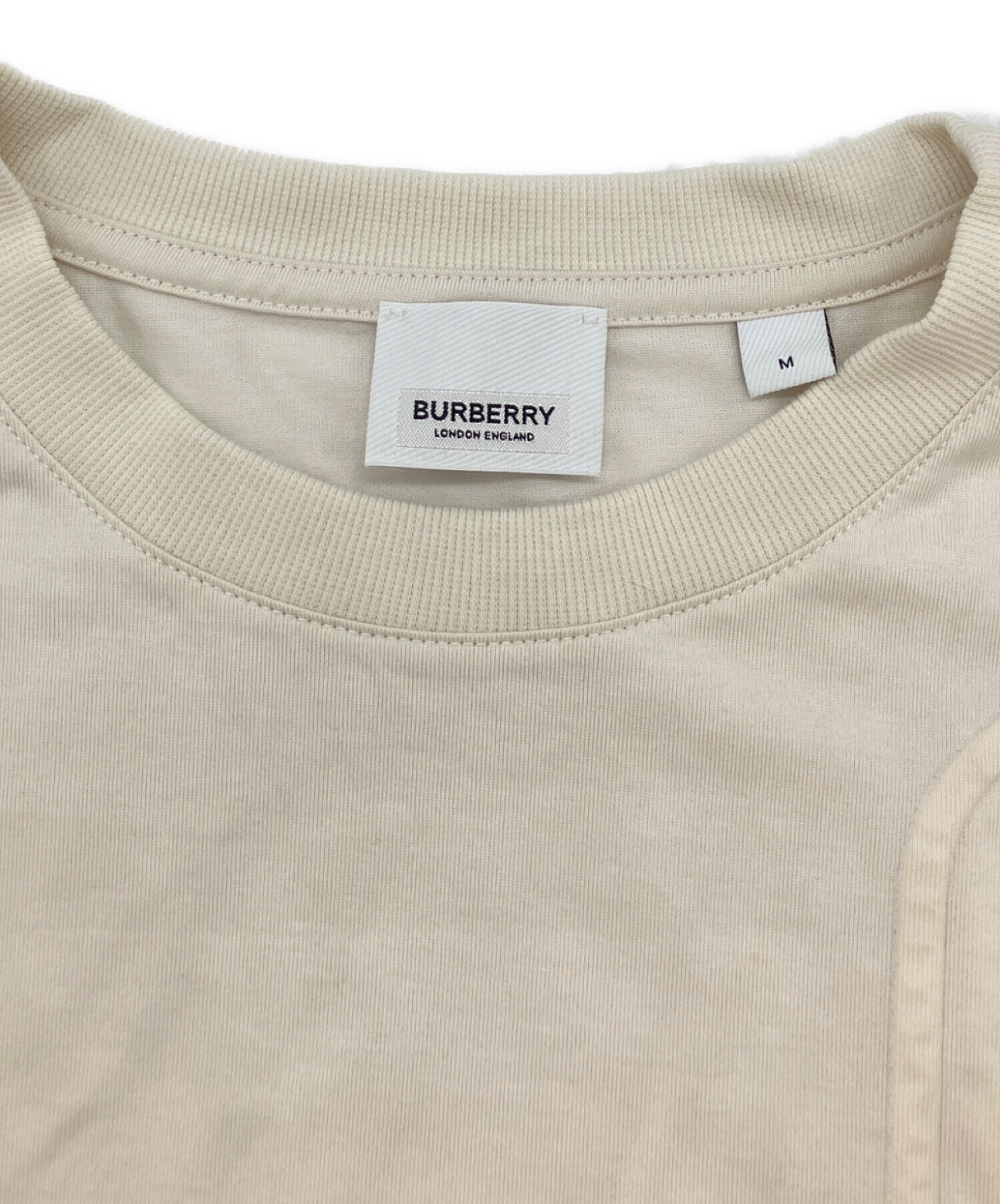 中古・古着通販】BURBERRY (バーバリー) エンボスロゴ オーバーサイズ