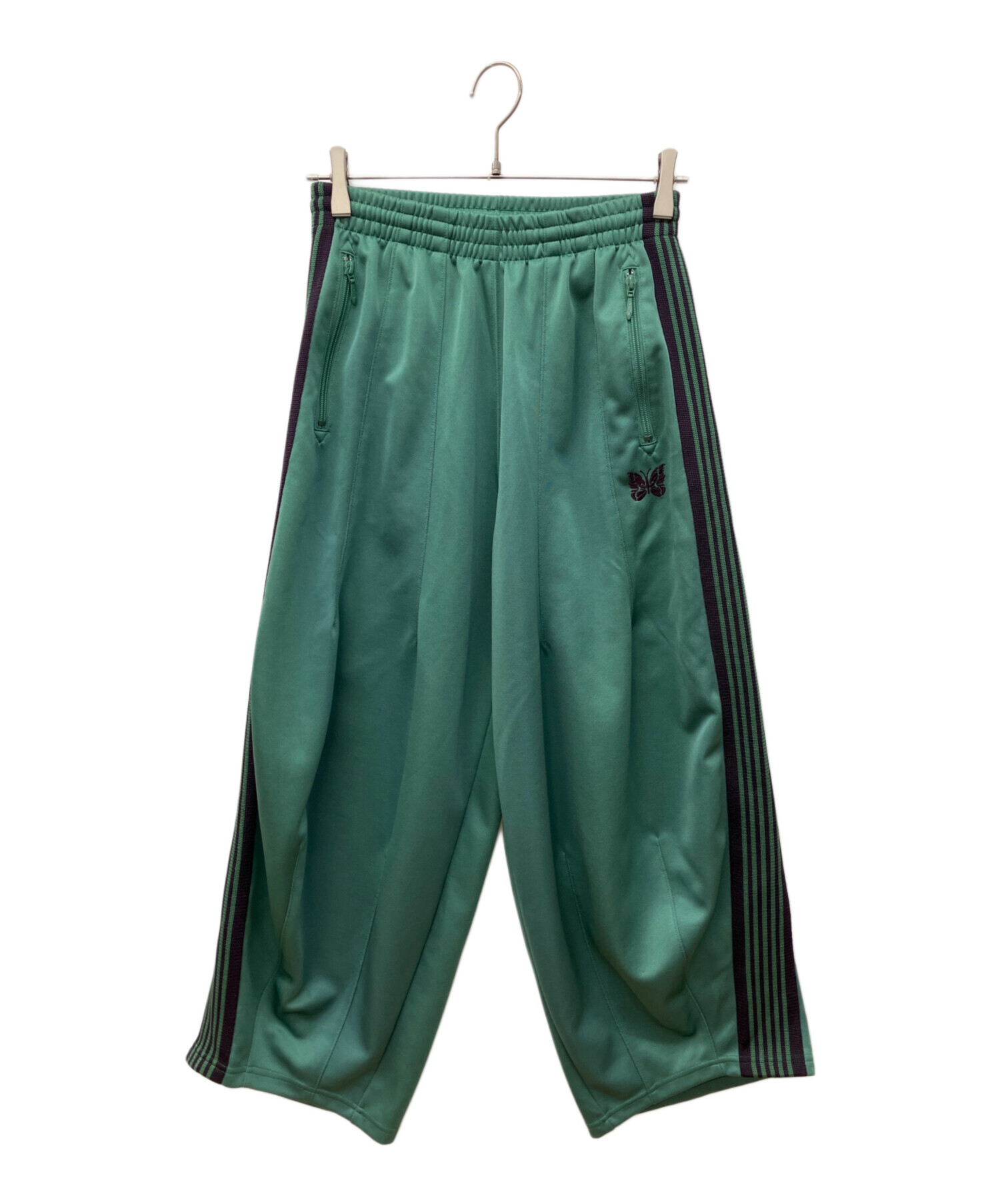 中古・古着通販】Needles (ニードルズ) H.D. Track Pant グリーン