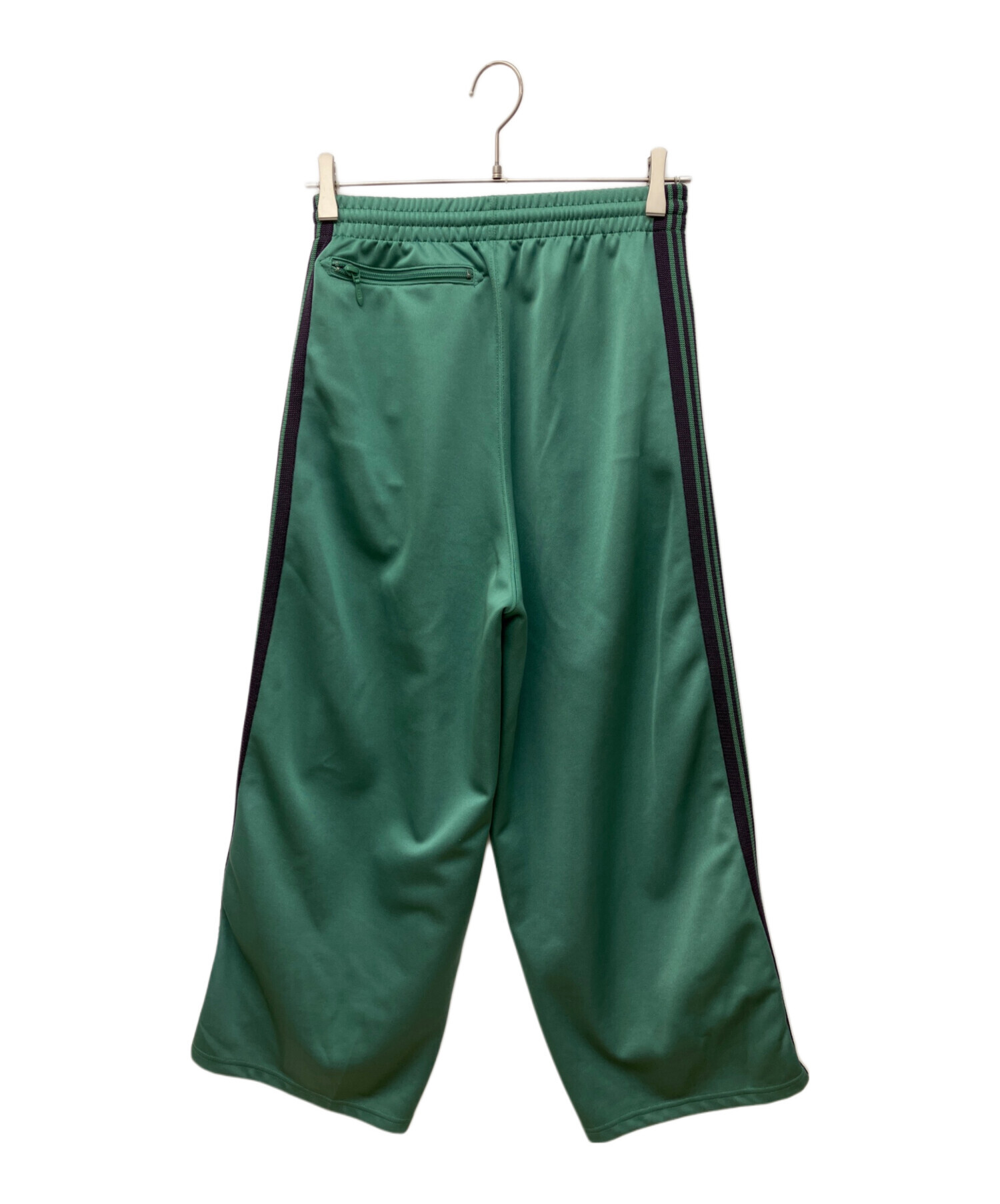Needles Track Pant XS グリーン 中古・古着通販】Needles (ニードルズ) H.D. Track Pant グリーン