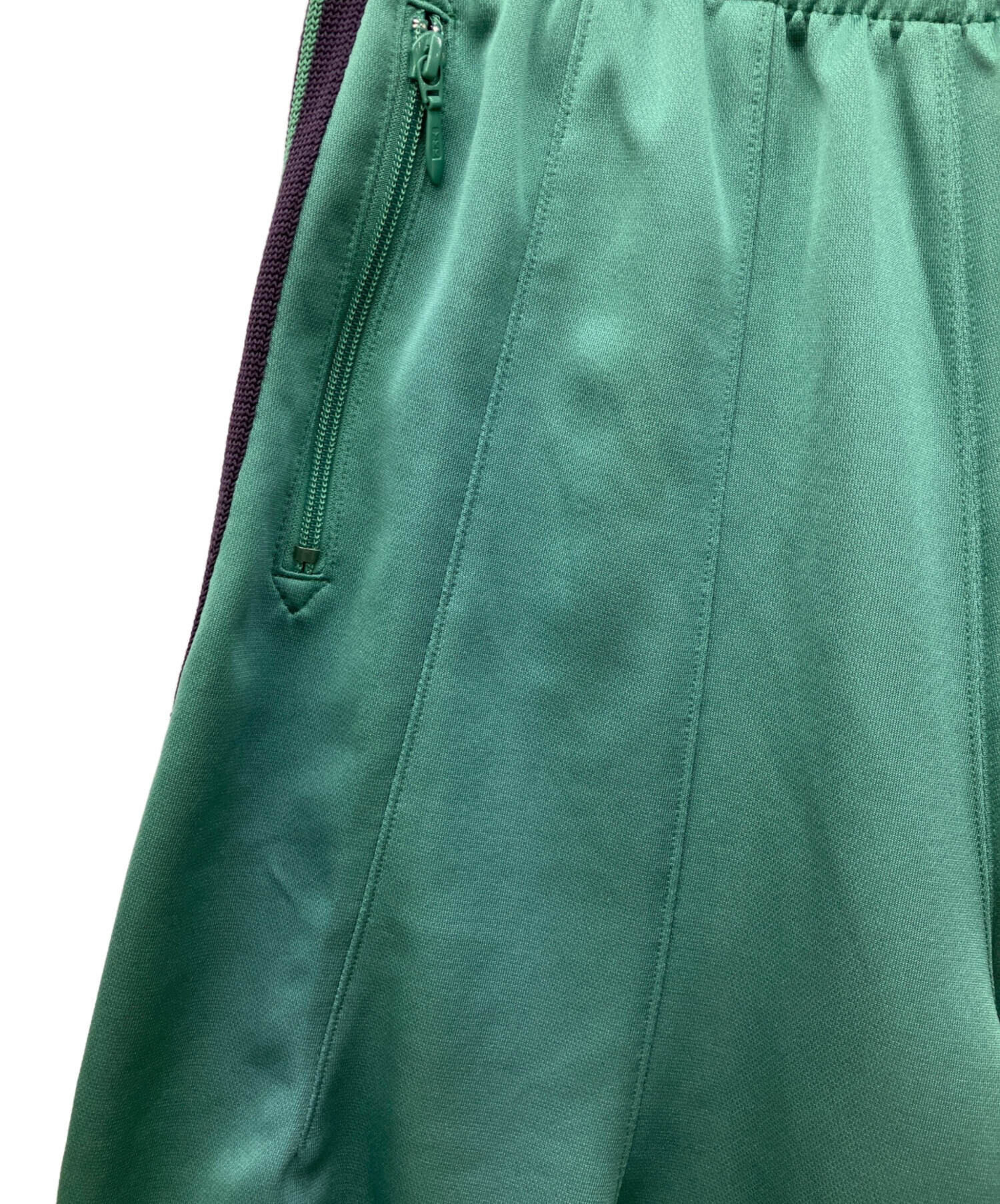 中古・古着通販】Needles (ニードルズ) H.D. Track Pant グリーン