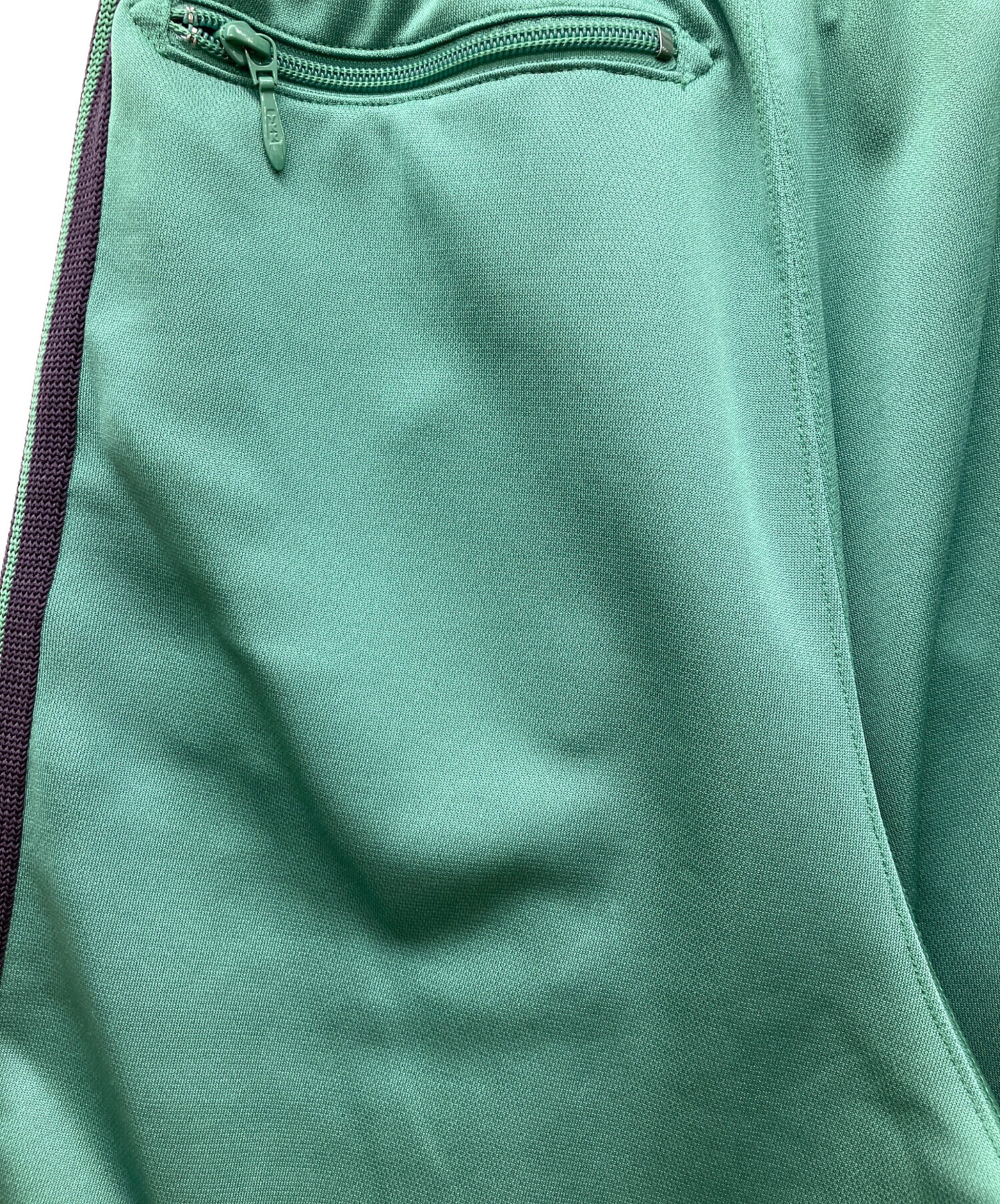 中古・古着通販】Needles (ニードルズ) H.D. Track Pant グリーン