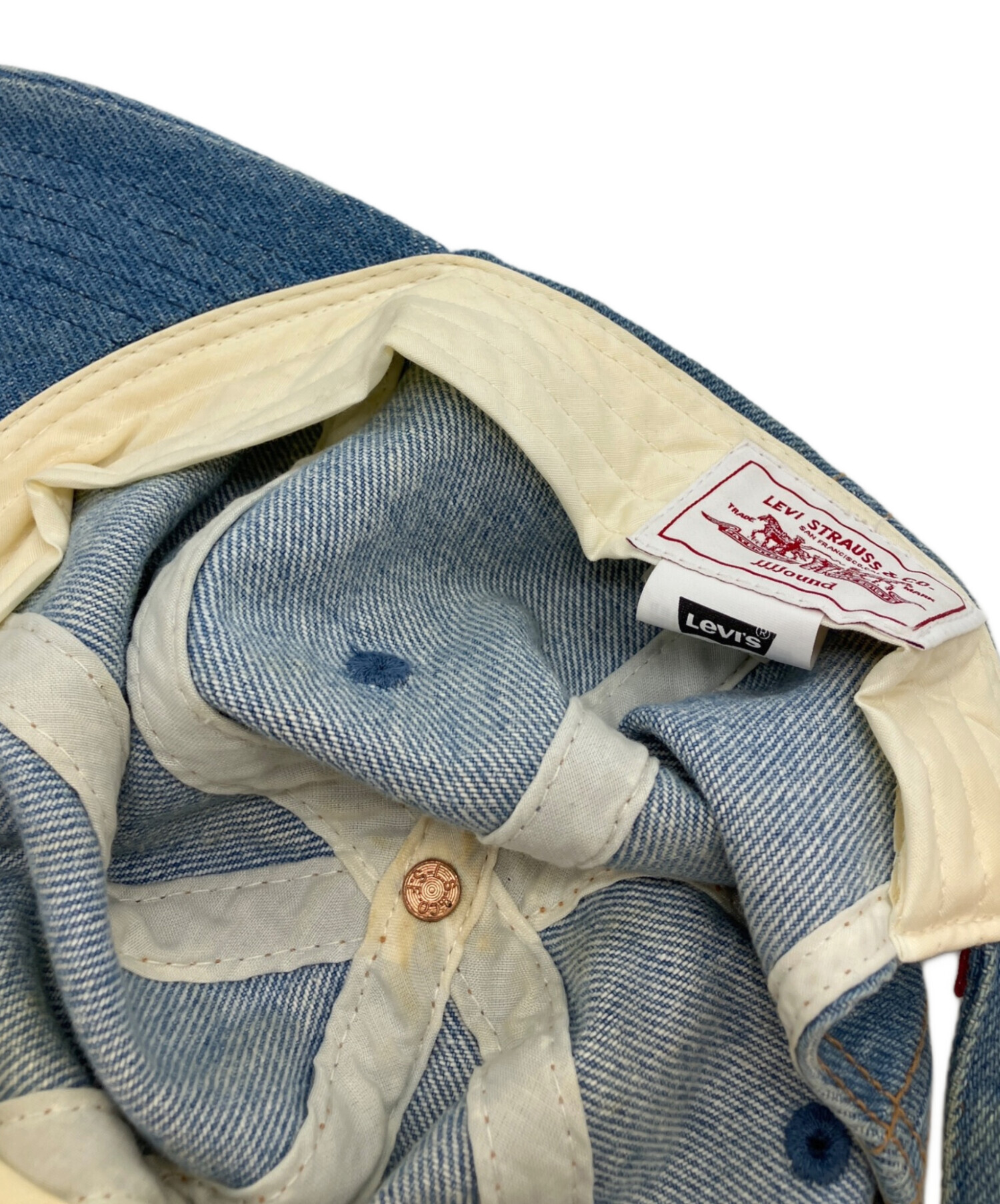 中古・古着通販】LEVI'S (リーバイス) JJJJound (ジョウンド) キャップ