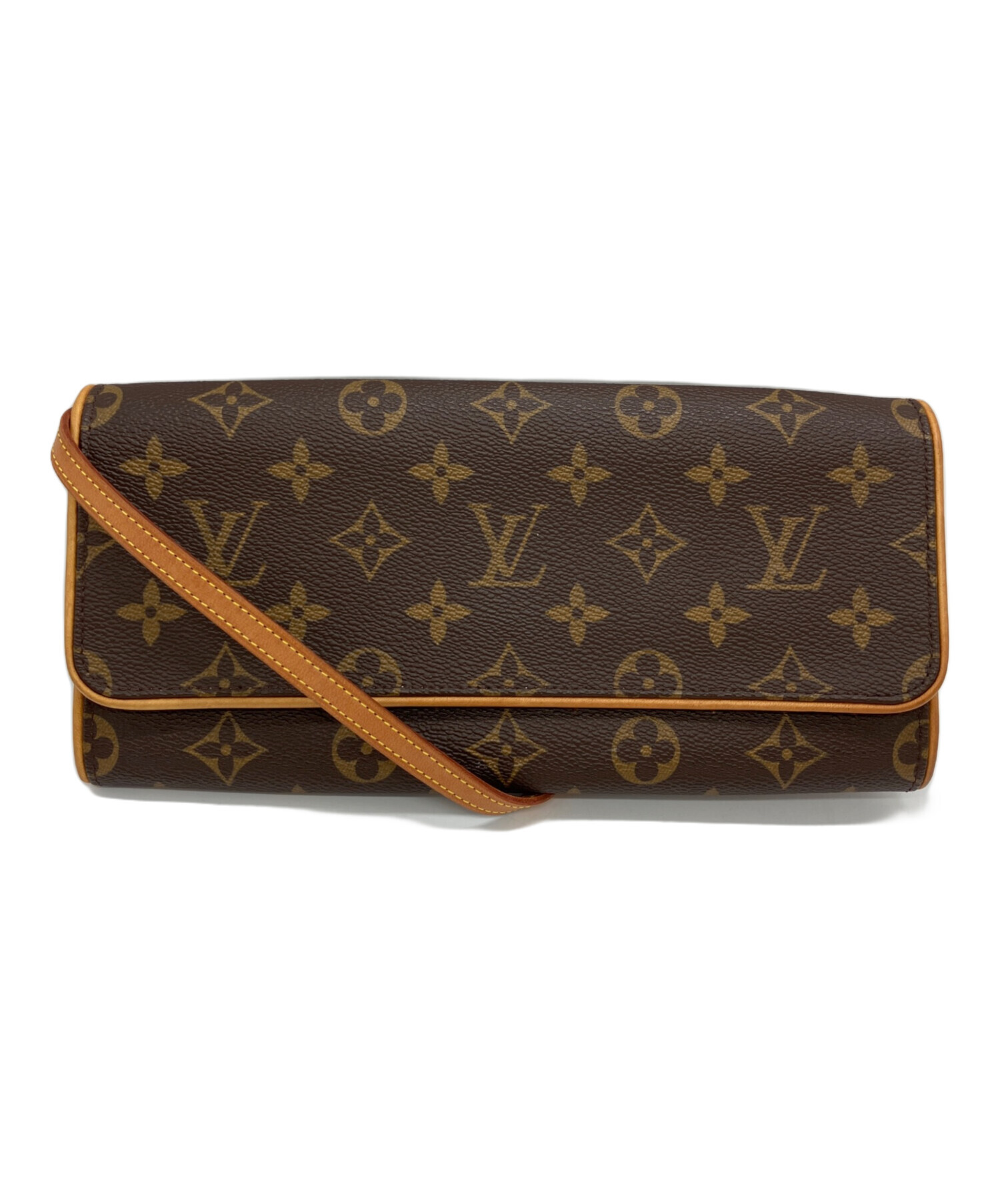 LOUIS VUITTON モノグラム ポシェットツイン 中古・古着通販】LOUIS VUITTON (ルイ ヴィトン) ポシェットツインGM