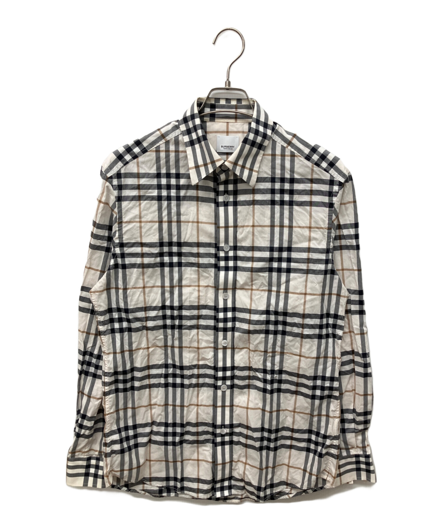 中古・古着通販】BURBERRY (バーバリー) ノヴァチェックシャツ