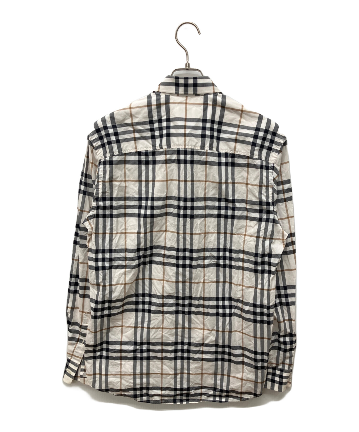 中古・古着通販】BURBERRY (バーバリー) ノヴァチェックシャツ