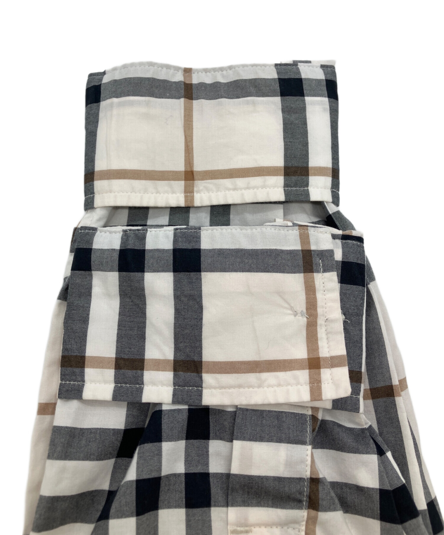 中古・古着通販】BURBERRY (バーバリー) ノヴァチェックシャツ