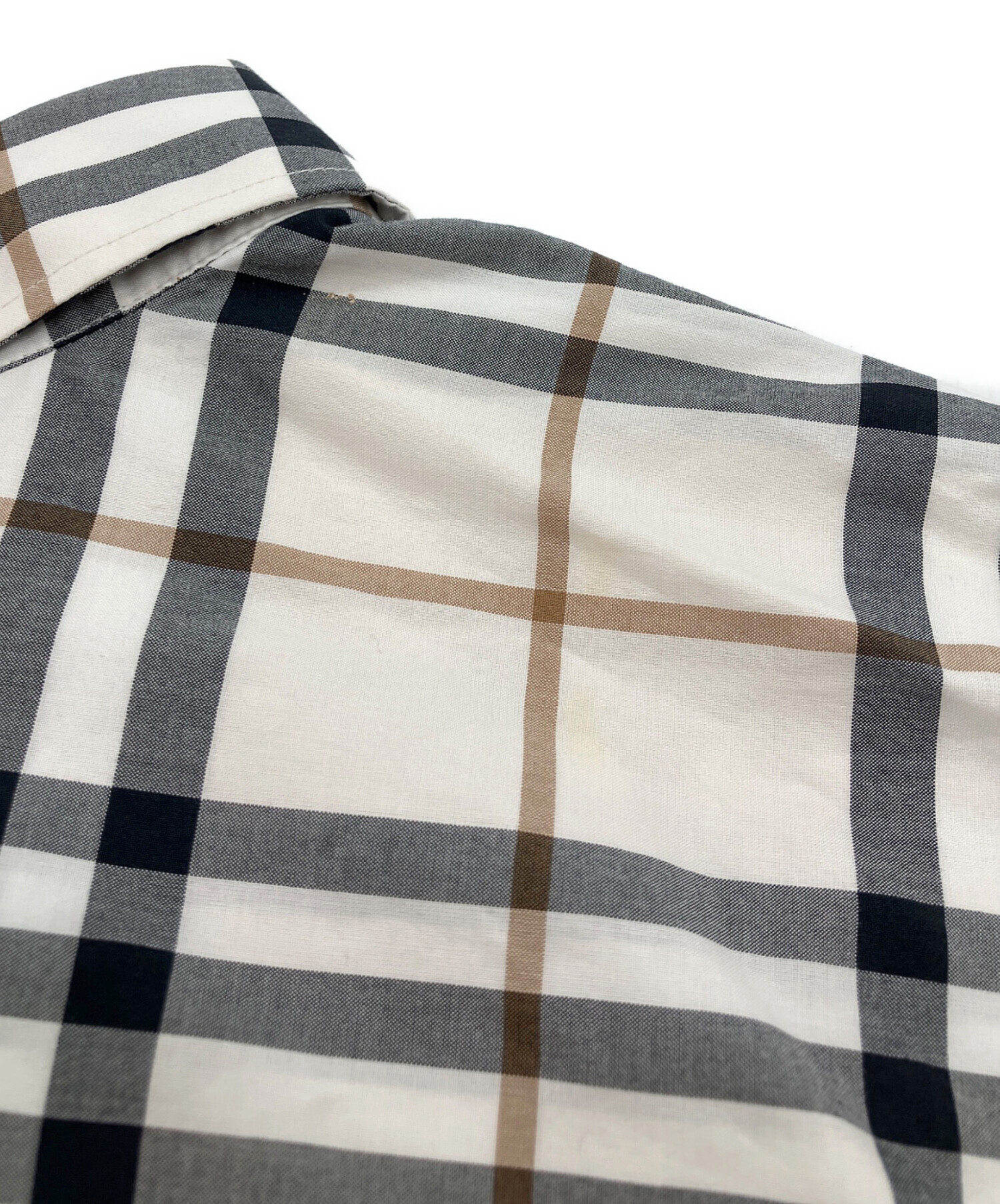 中古・古着通販】BURBERRY (バーバリー) ノヴァチェックシャツ