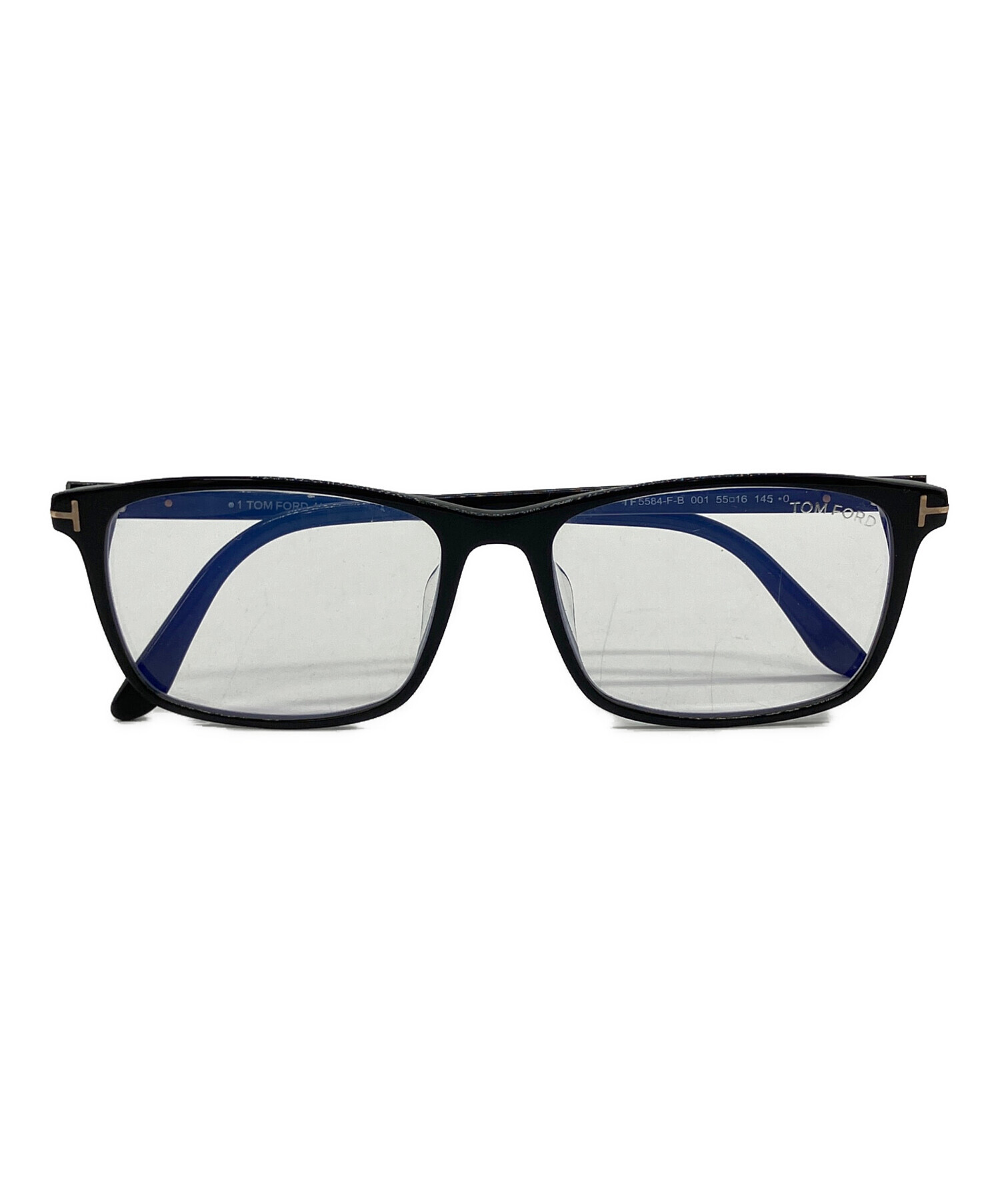 中古・古着通販】TOM FORD (トムフォード) ブルーライトカットメガネ
