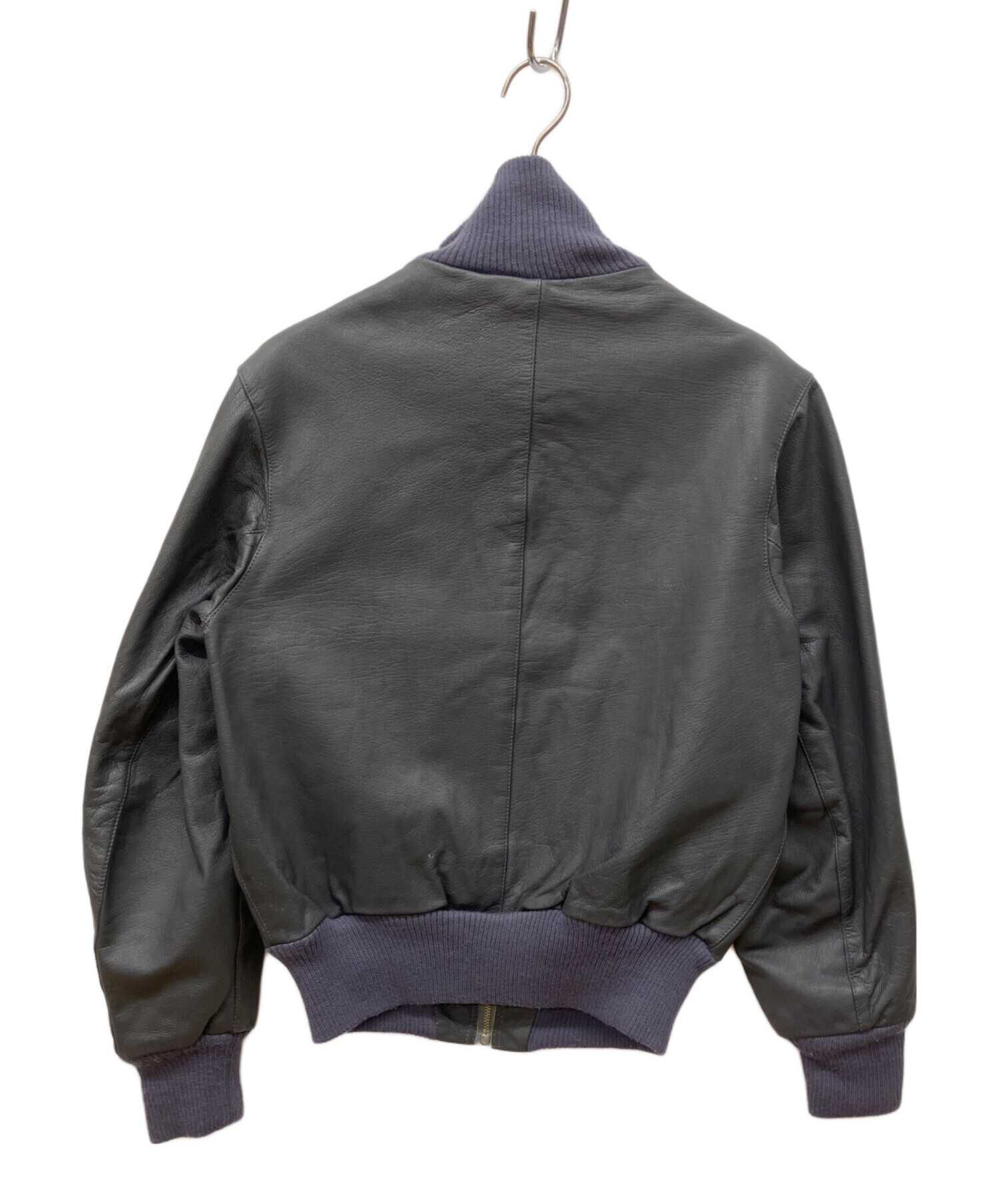 中古・古着通販】GERMAN ARMY (ドイツ軍) レザーフライトパイロット