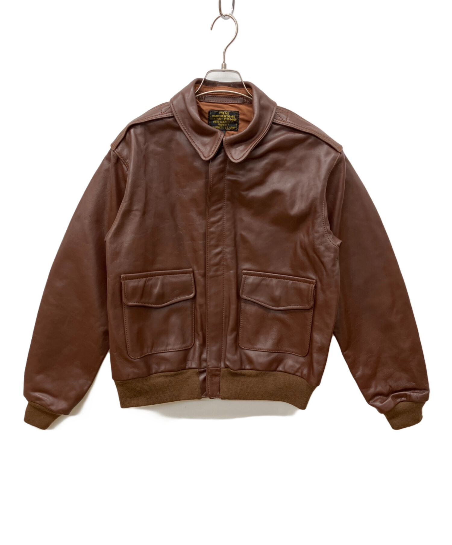 中古・古着通販】Aero LEATHER (エアロレザー) TYPE A-2 フライト