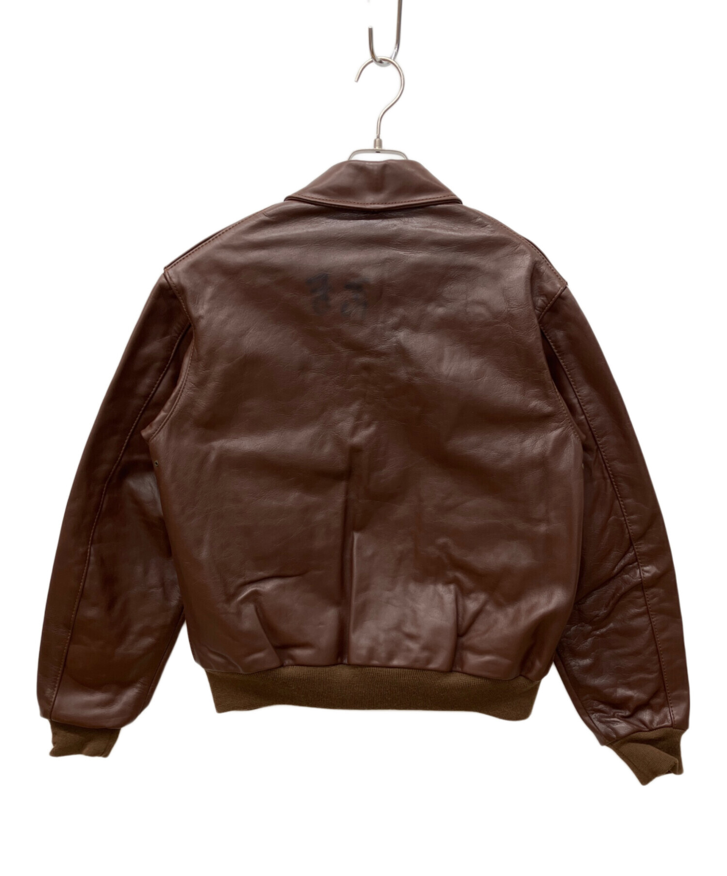 中古・古着通販】Aero LEATHER (エアロレザー) TYPE A-2 フライト 