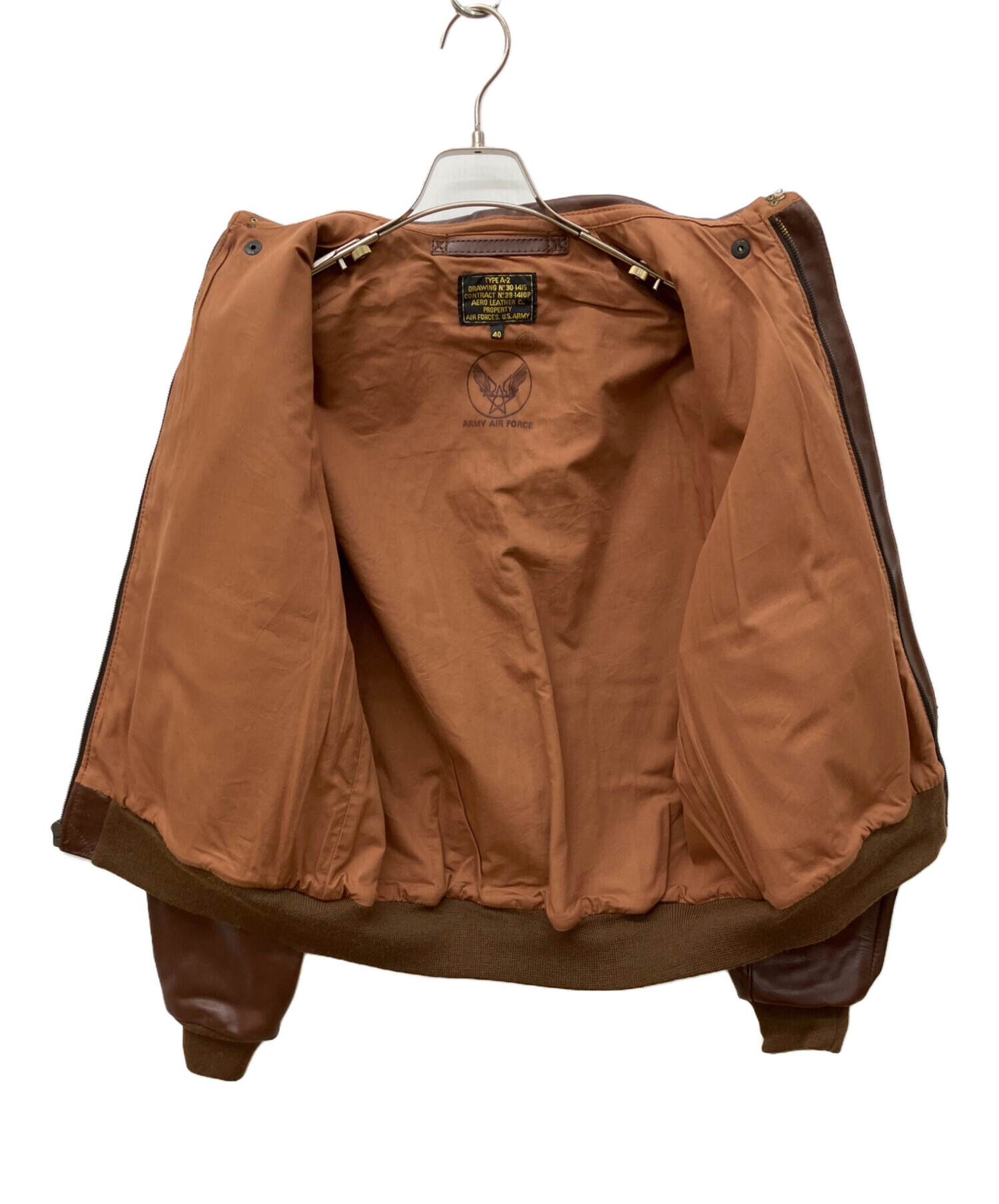 中古・古着通販】Aero LEATHER (エアロレザー) TYPE A-2 フライト