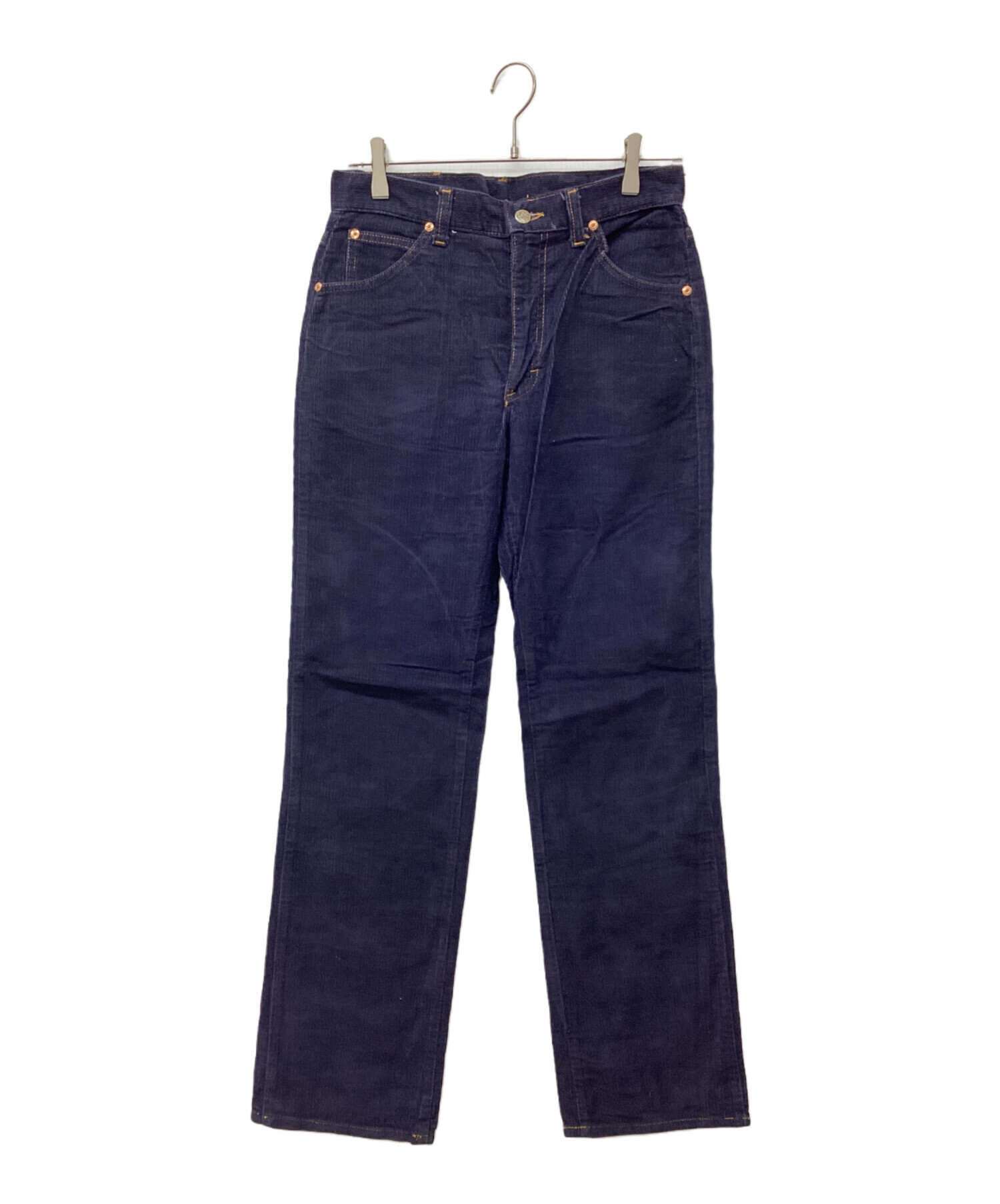 中古・古着通販】LEE (リー) 70'sコーデュロイパンツ ネイビー サイズ