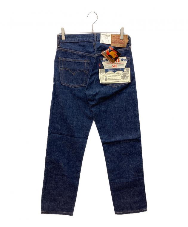 中古・古着通販】LEVI'S (リーバイス) 502デニムパンツ インディゴ