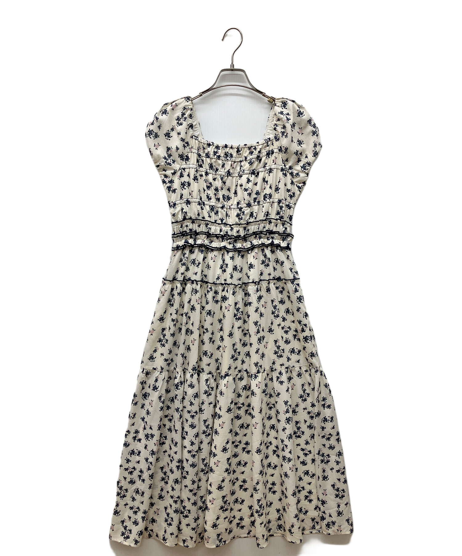 中古・古着通販】HER LIP TO (ハーリップトゥ) Shadow Floral Dress