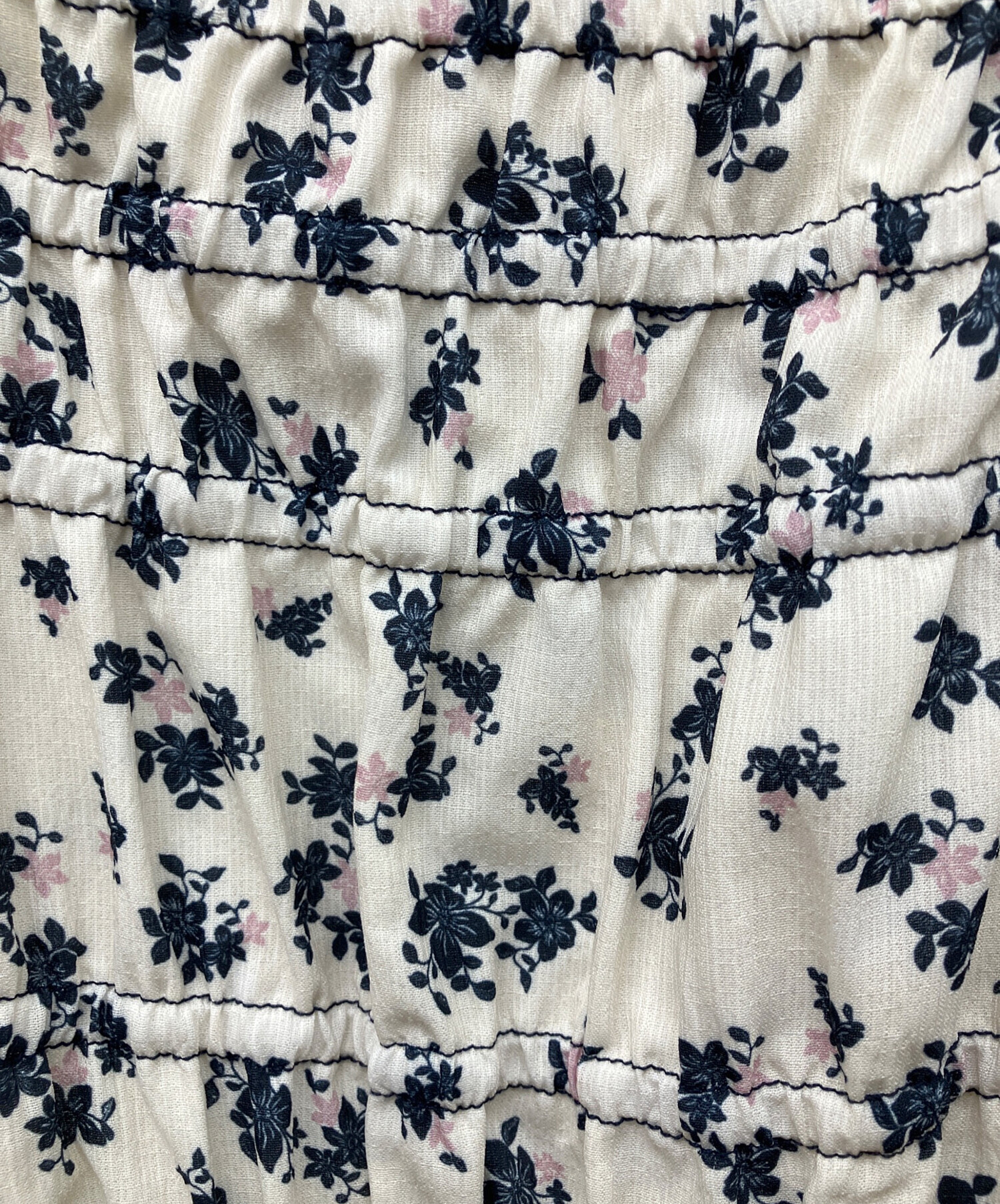 中古・古着通販】HER LIP TO (ハーリップトゥ) Shadow Floral Dress
