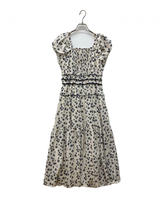 【未使用タグ付き】Her lip to フローラル柄ワンピース 中古・古着通販】HER LIP TO (ハーリップトゥ) Shadow Floral Dress