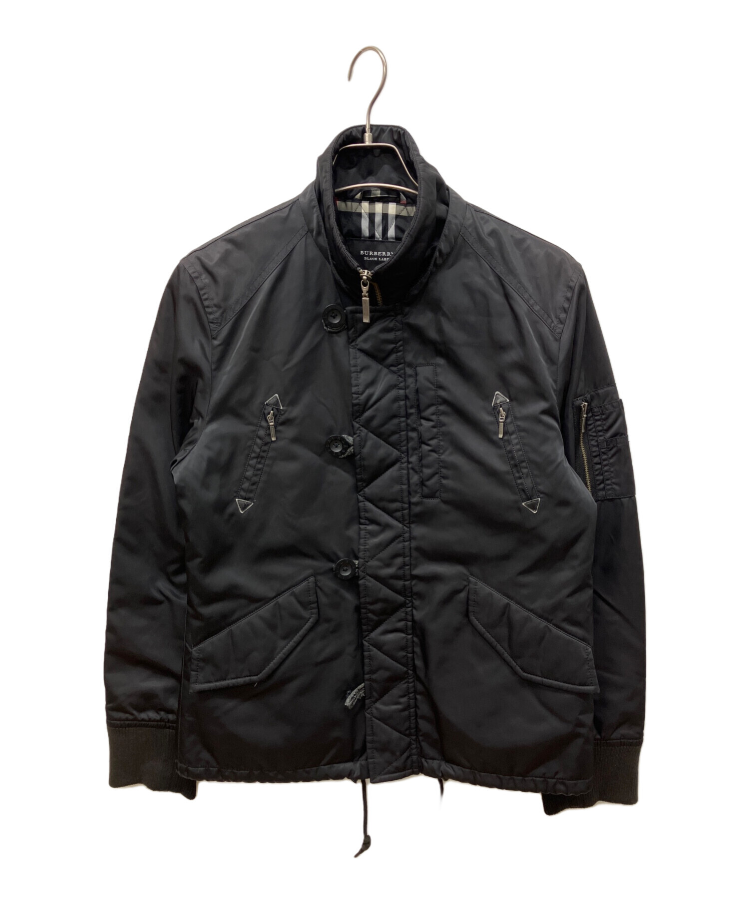中古・古着通販】BURBERRY BLACK LABEL (バーバリーブラックレーベル