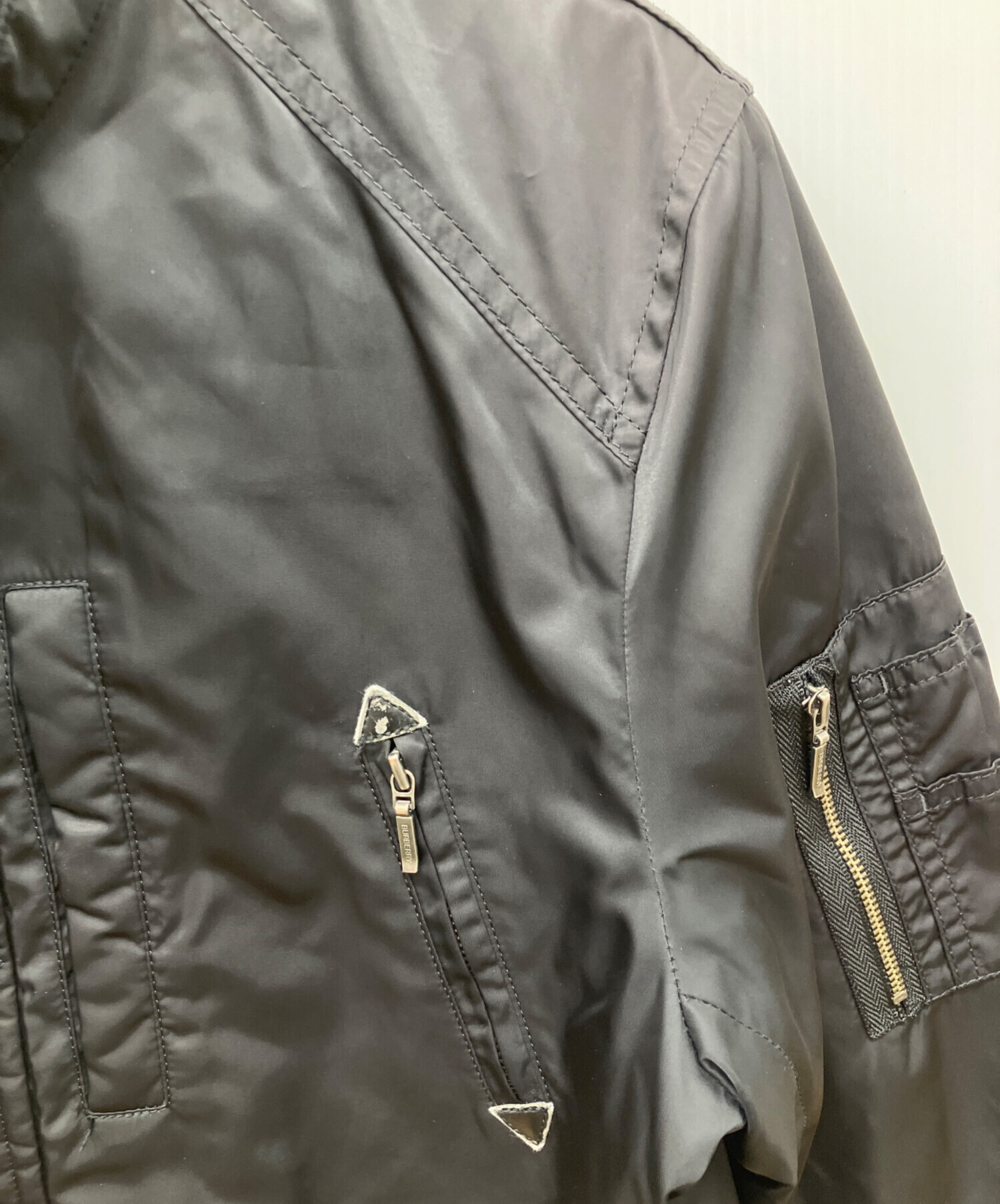 中古・古着通販】BURBERRY BLACK LABEL (バーバリーブラックレーベル