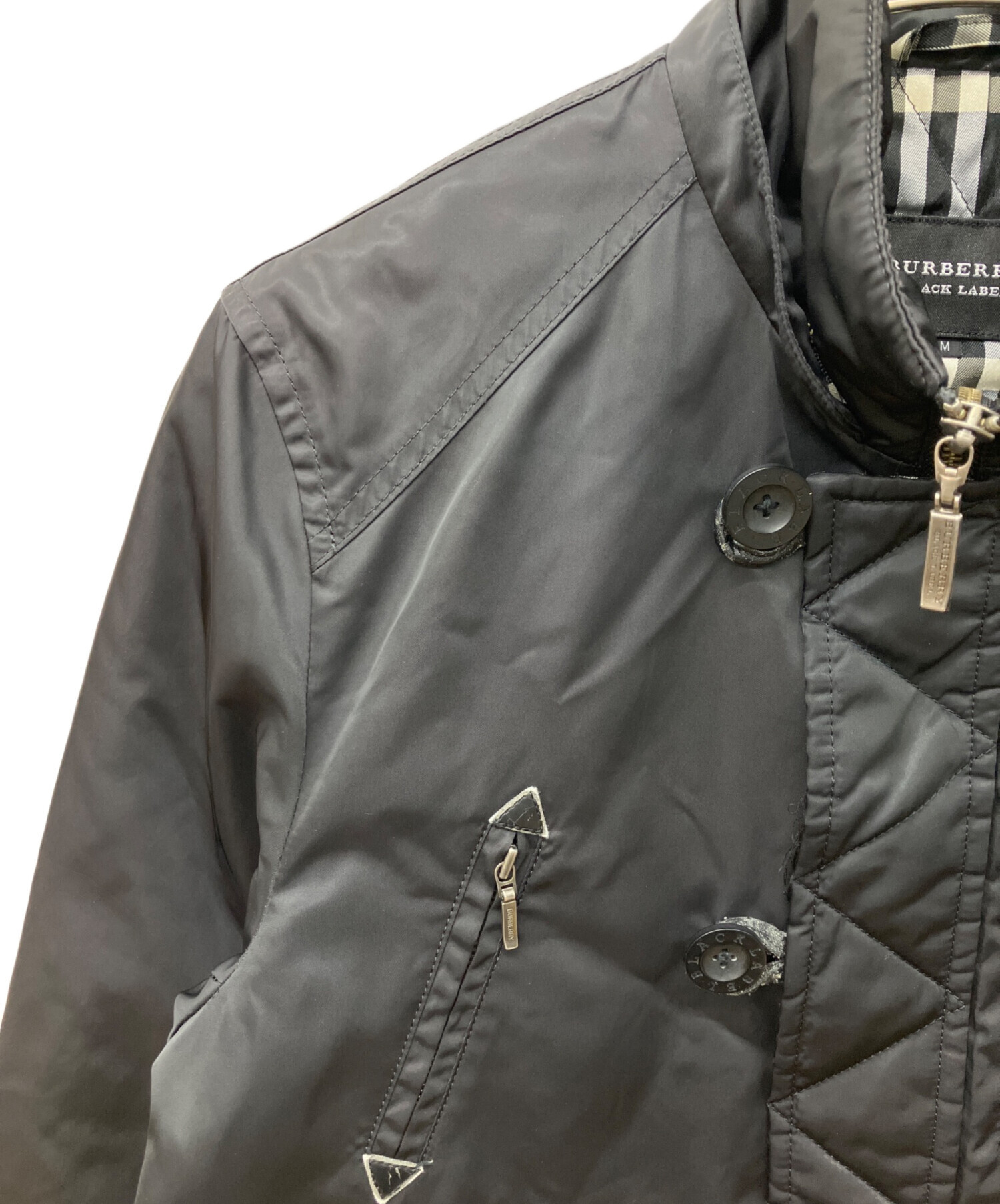 中古・古着通販】BURBERRY BLACK LABEL (バーバリーブラックレーベル