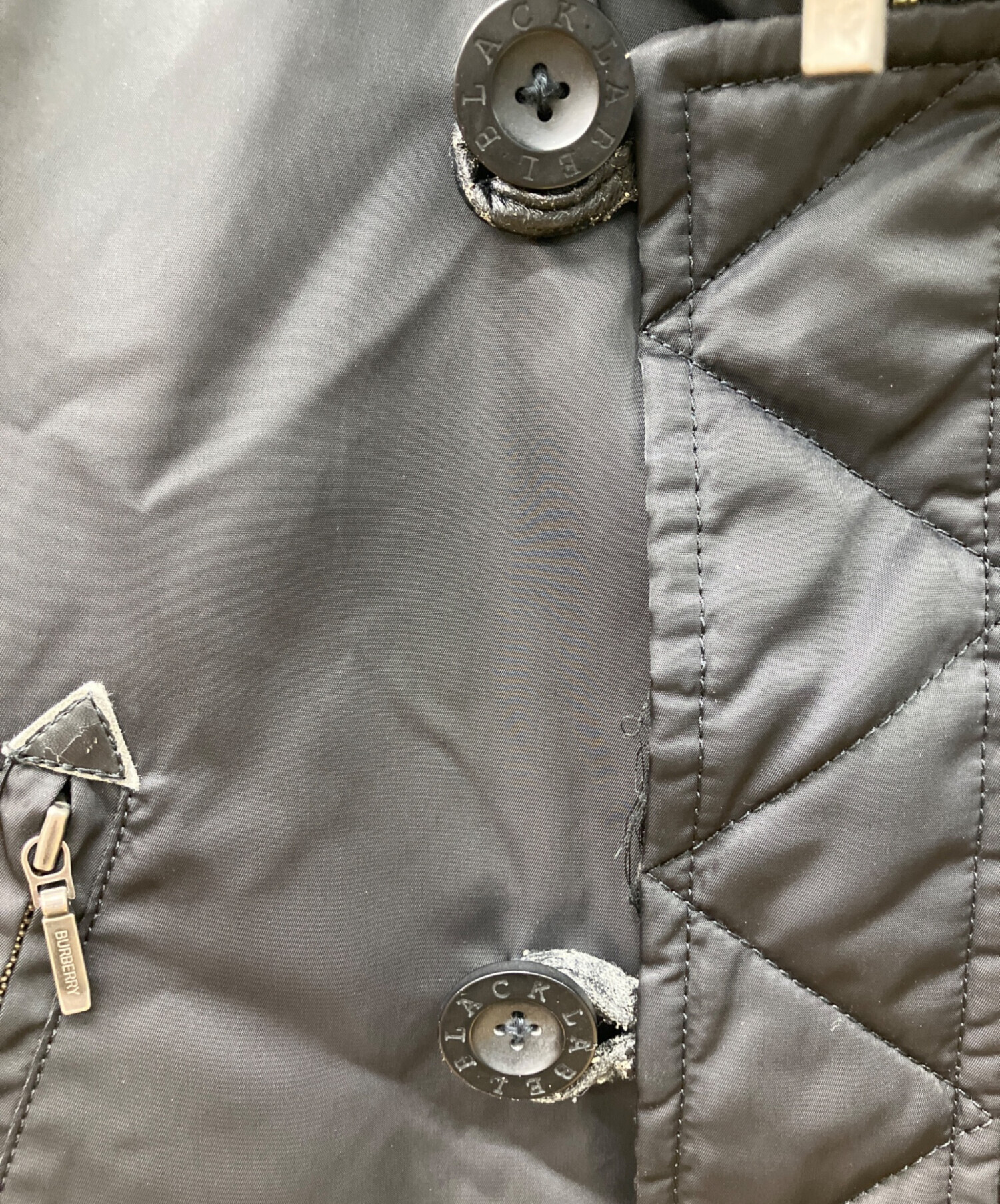 中古・古着通販】BURBERRY BLACK LABEL (バーバリーブラックレーベル